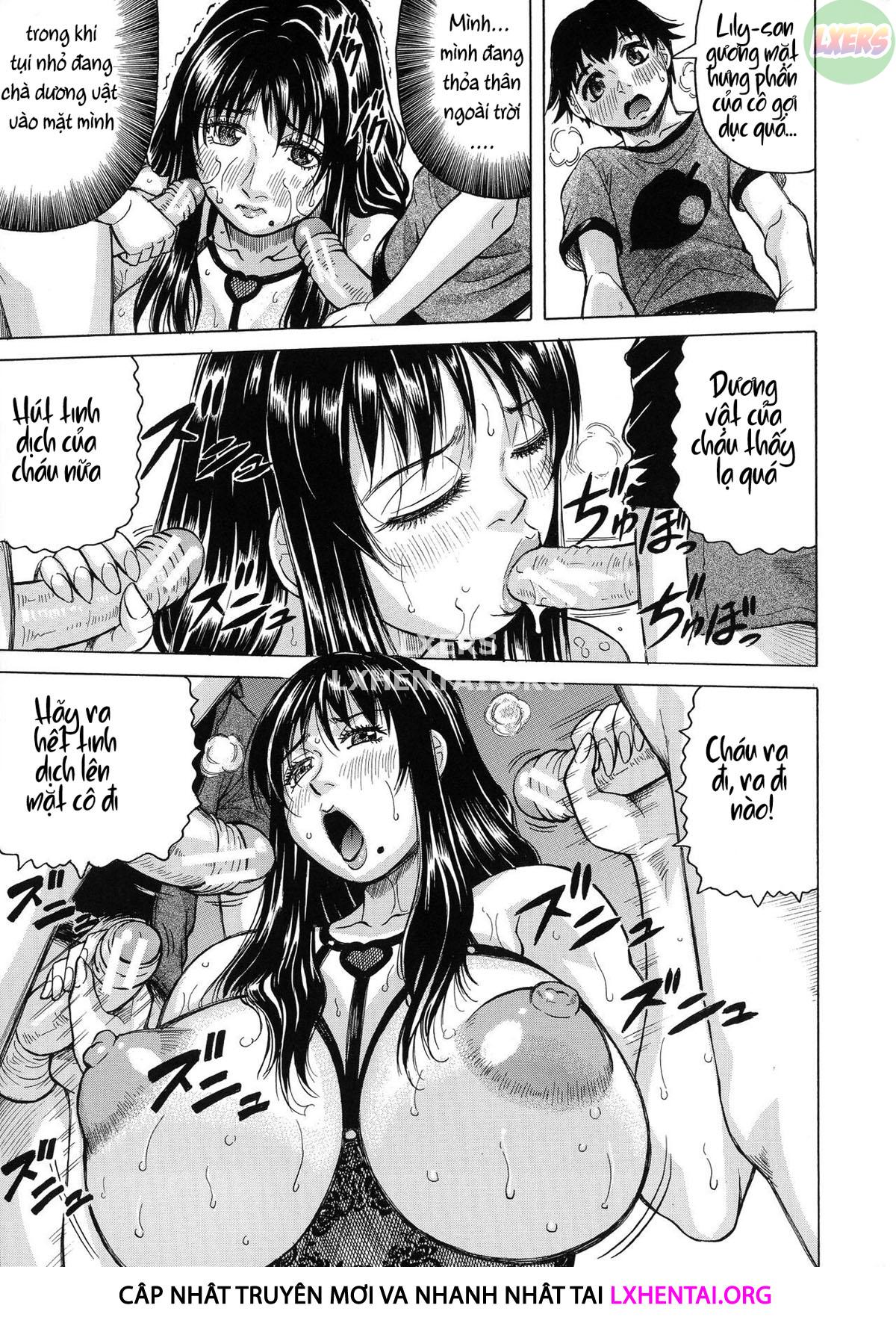 Đọc truyện hentai Boku No Namahame Mama - Chap 3