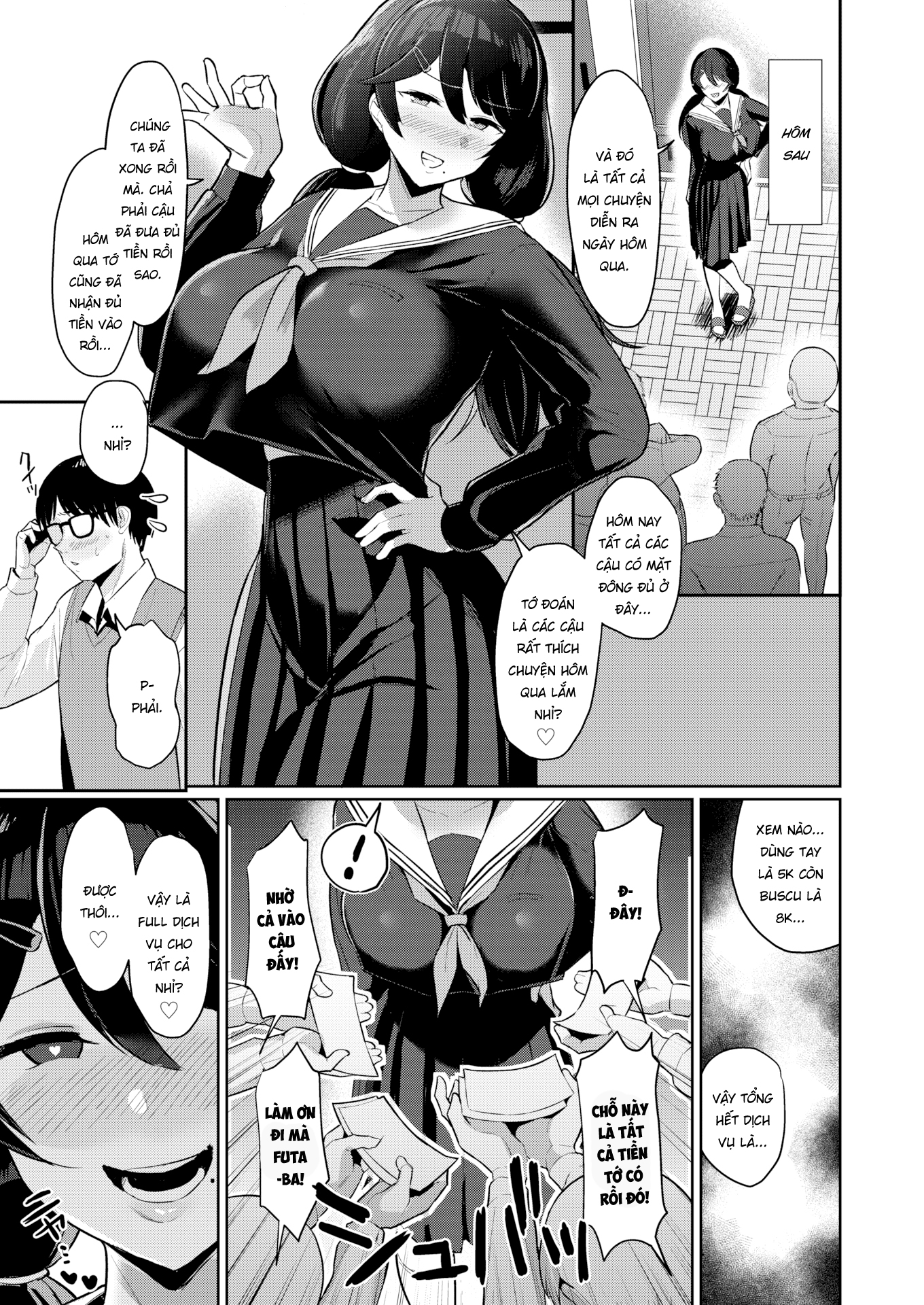 Đọc truyện hentai Bí mật của nàng Otaku - Oneshot