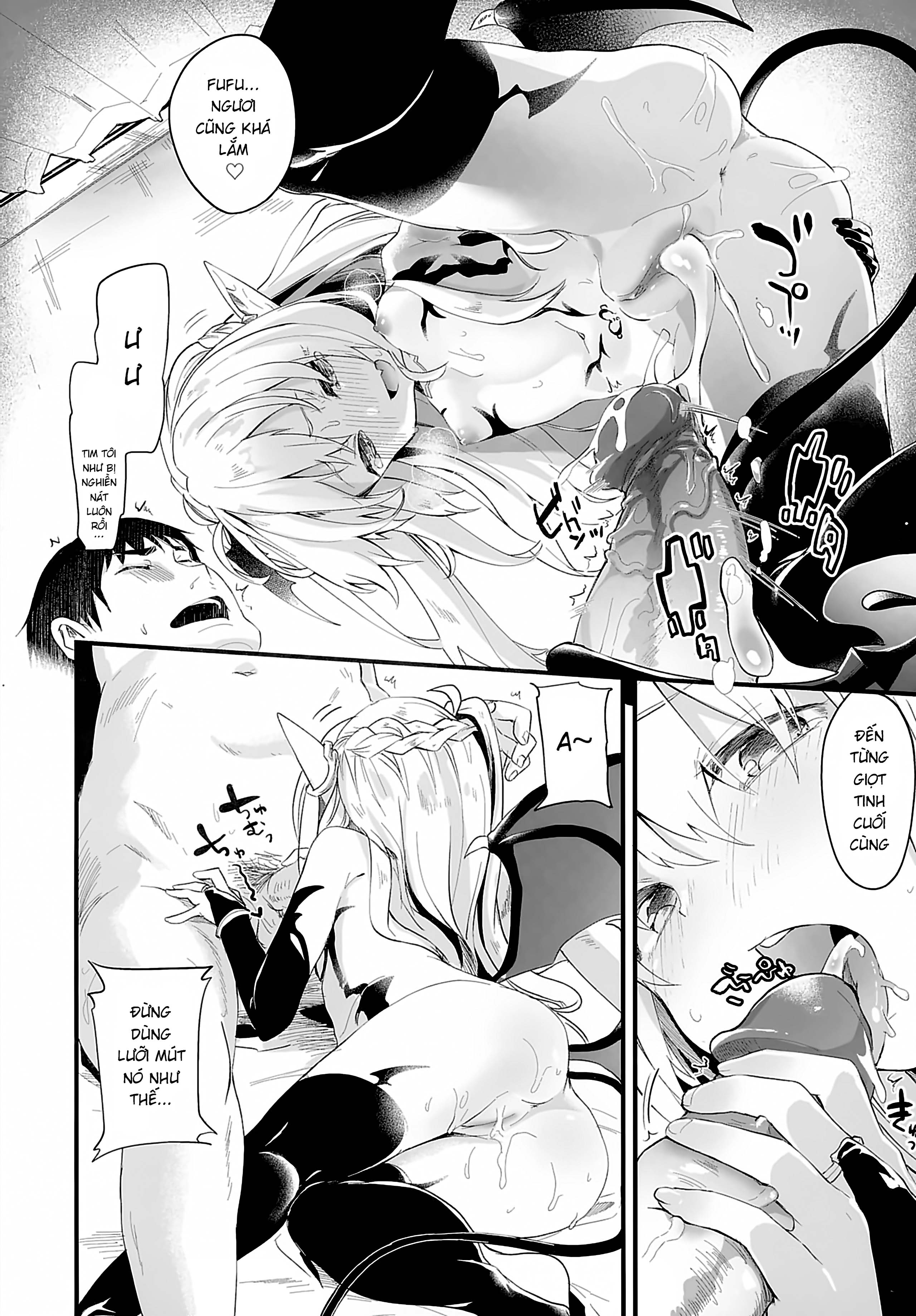 Đọc truyện hentai Boku wa Chiisana Succubus no Shimobe [Uncen] - Chap 1