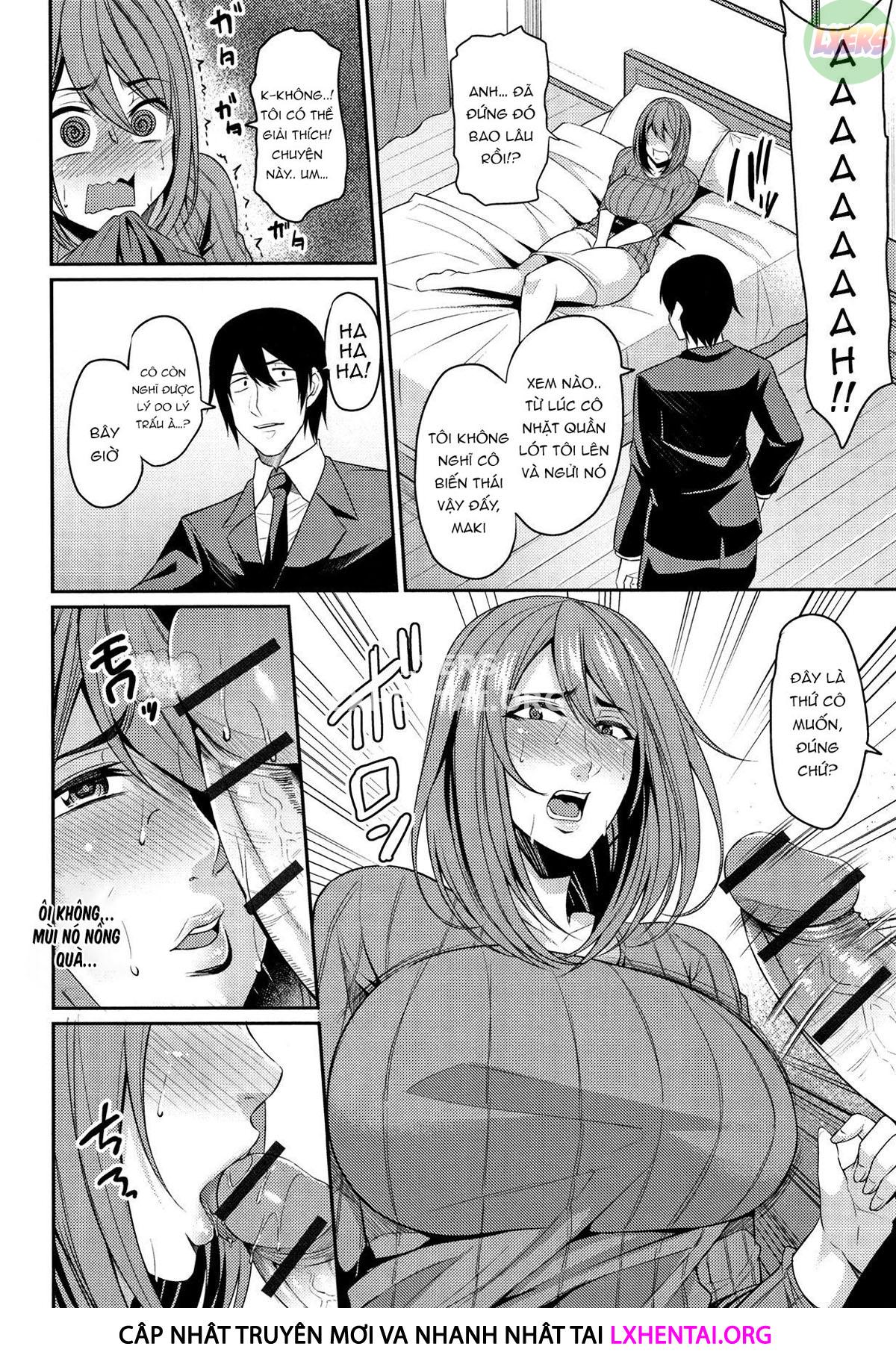 Đọc truyện hentai Wife Breast Temptation - Chap 3