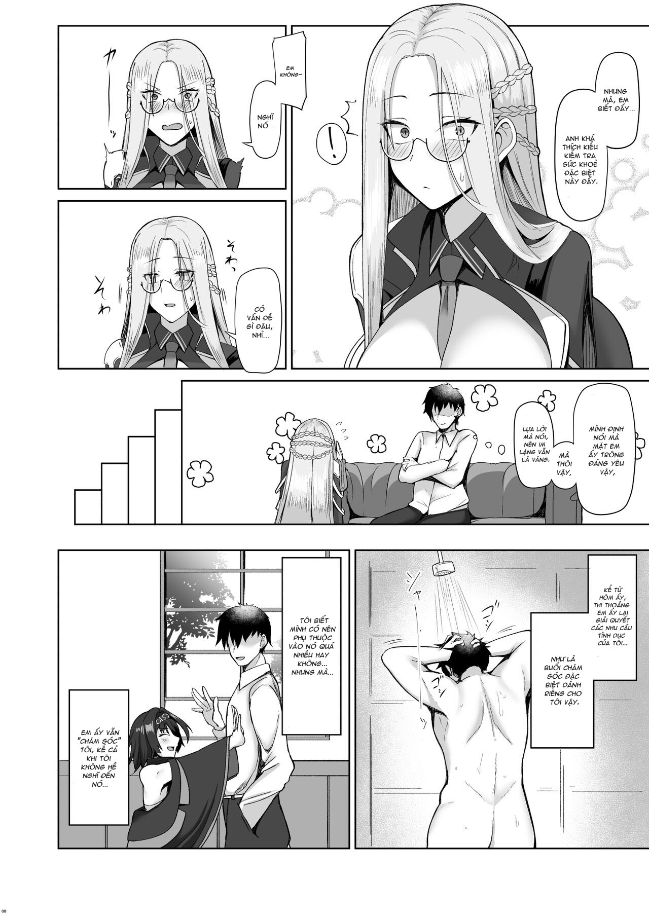 Đọc truyện hentai Chào buổi sáng (Azur Lane) - Oneshot