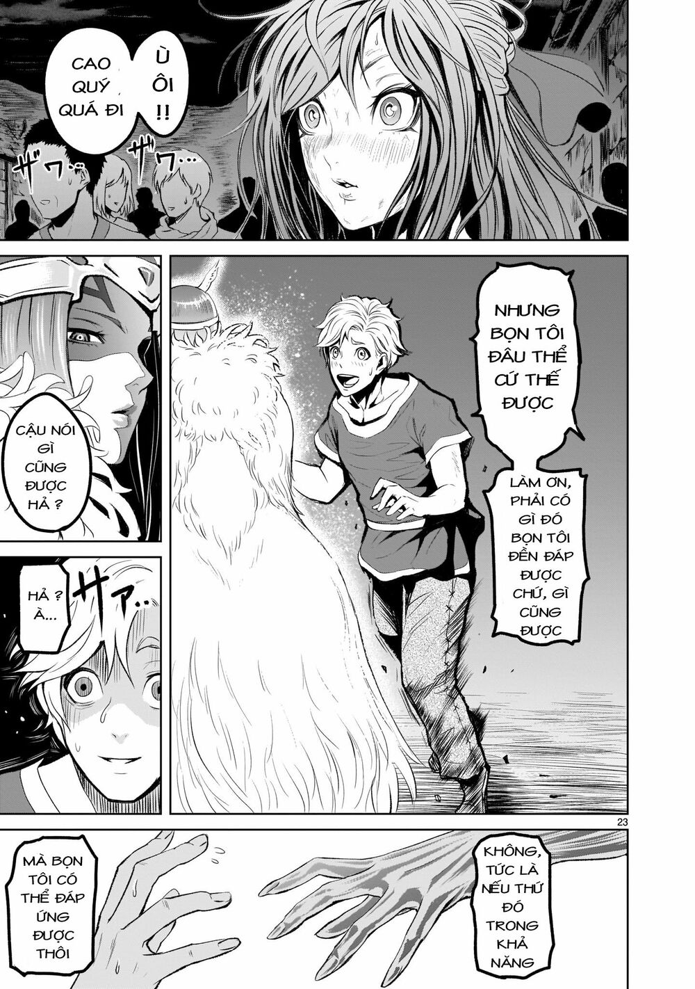 Đọc truyện hentai Vườn hoa hồng Saga - Chap 2: Yêu quý ~Lilie und Rose~