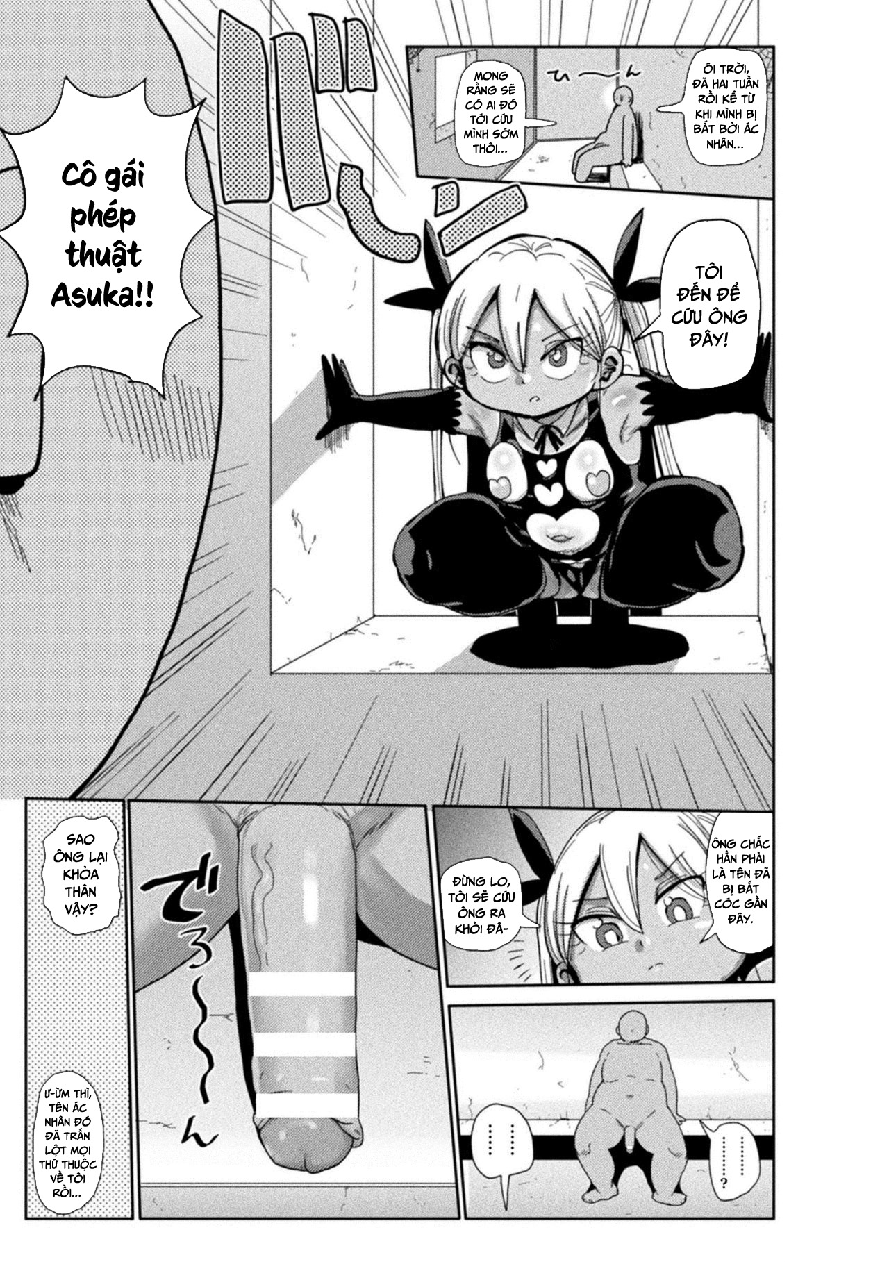 Đọc truyện hentai Cô gái phép thuật Asuka - Chap 1