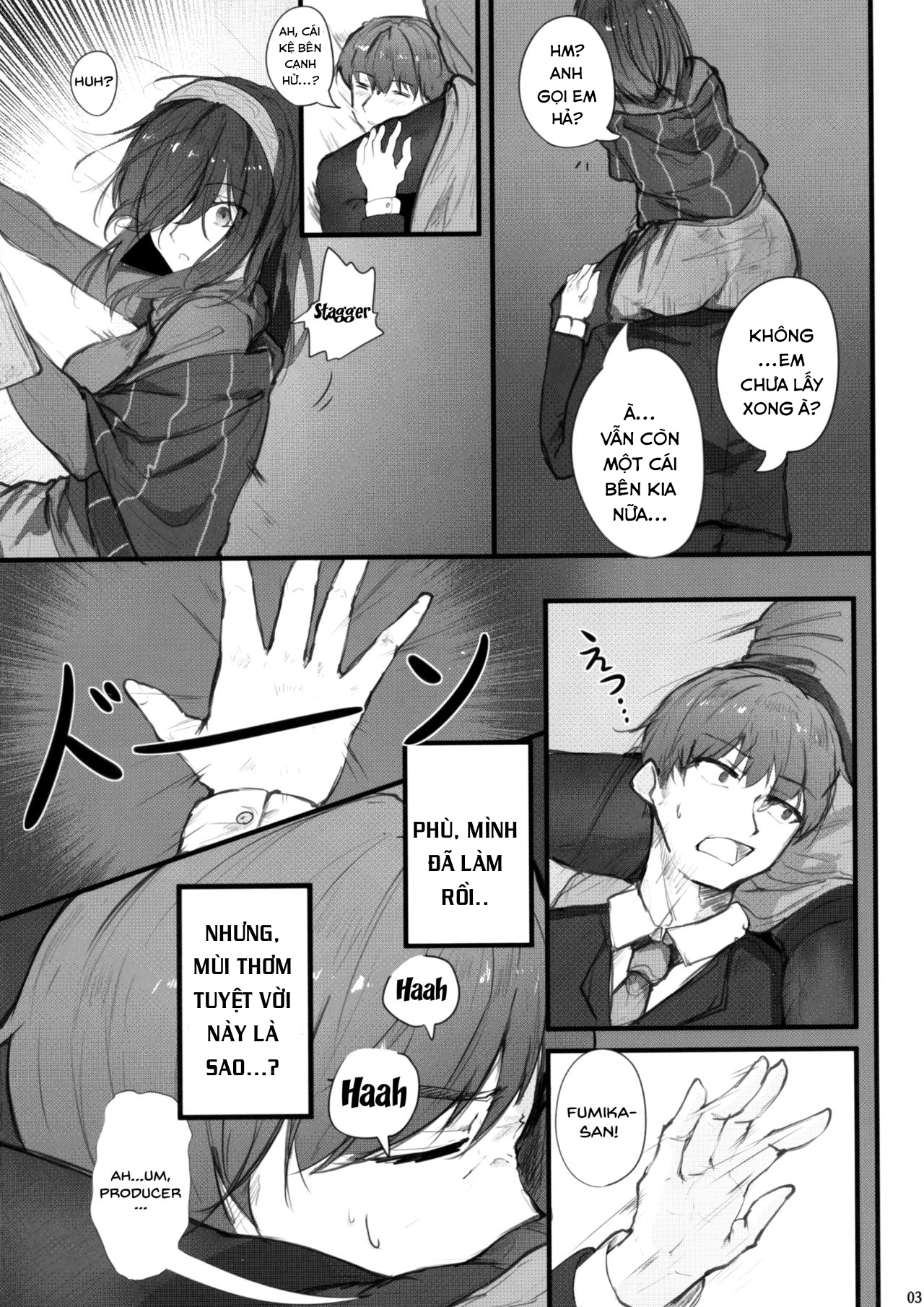 Đọc truyện hentai Bí mật của Fumika. - Oneshot