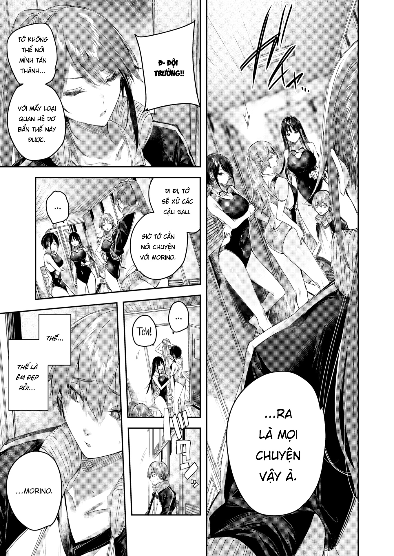 Đọc truyện hentai Chào mừng bạn đến với học viện bơi lội nữ sinh Wanigaoka! - Oneshot