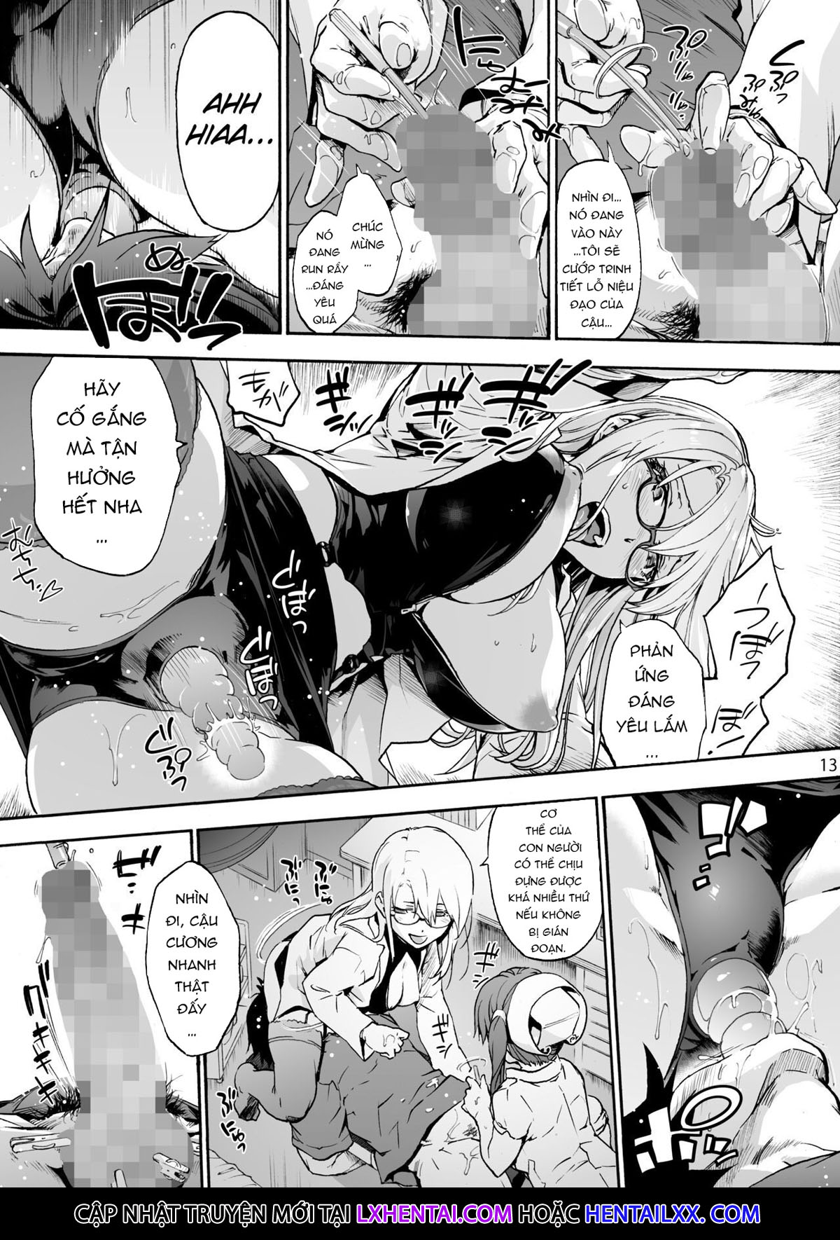 Đọc truyện hentai Miyasaka Hospital - Chap 5 - Do You Like Being Blamed?