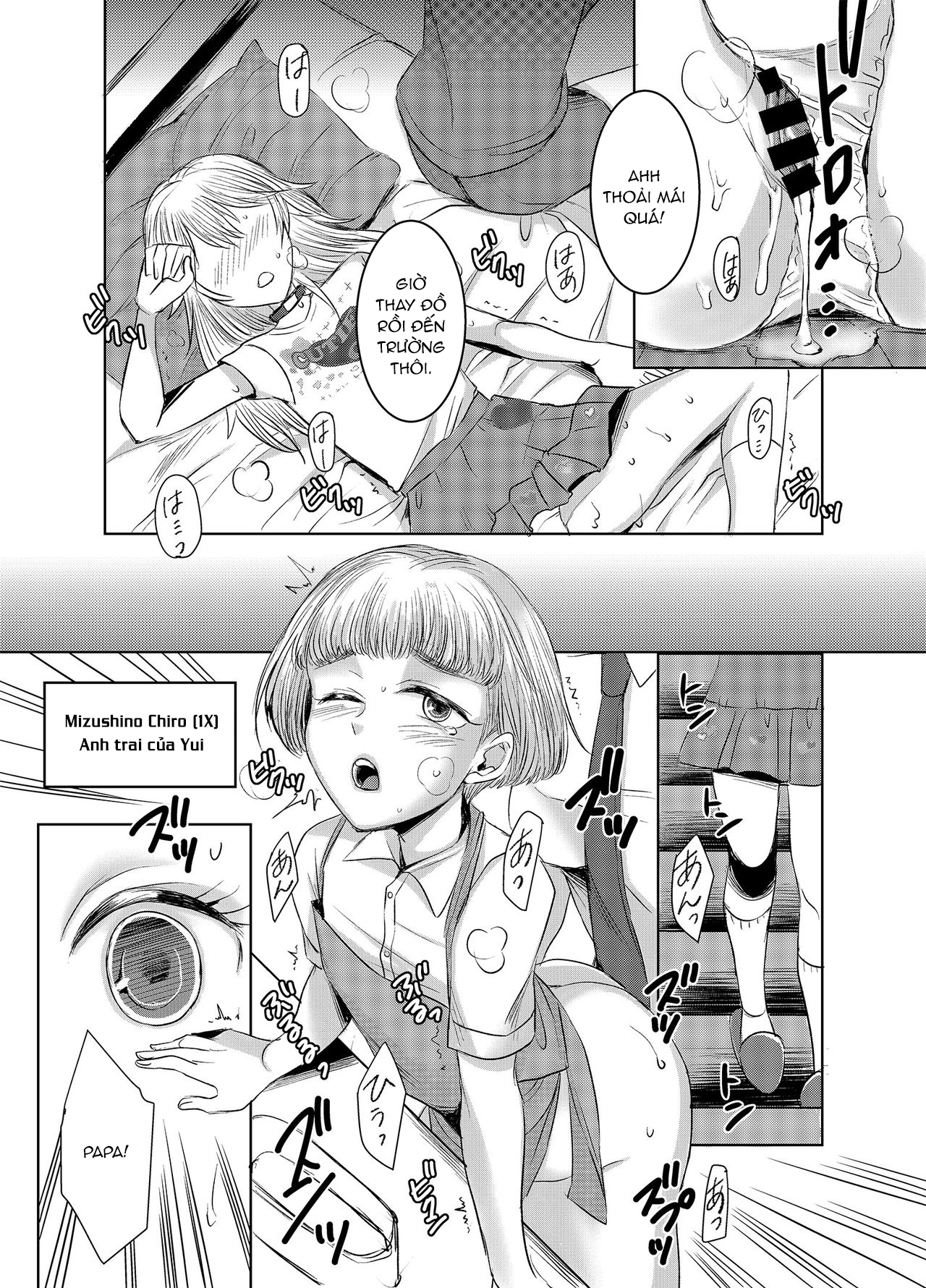 Đọc truyện hentai Joken Kokka Ni Okeru Konin To Kazoku Seikatsu - Oneshot