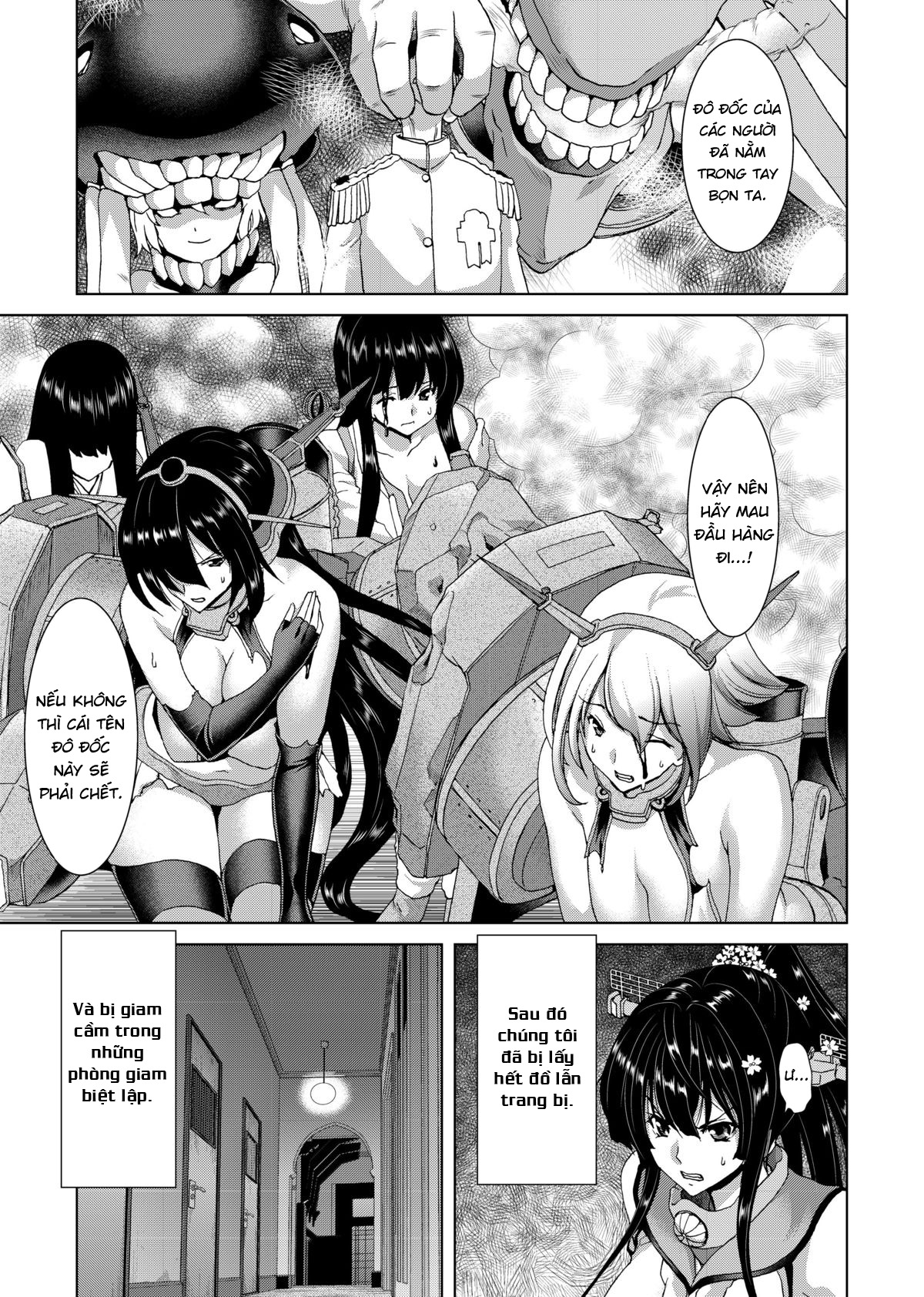 Đọc truyện hentai Gouchin Yamato-san (Kantai Collection -KanColle-) - Oneshot
