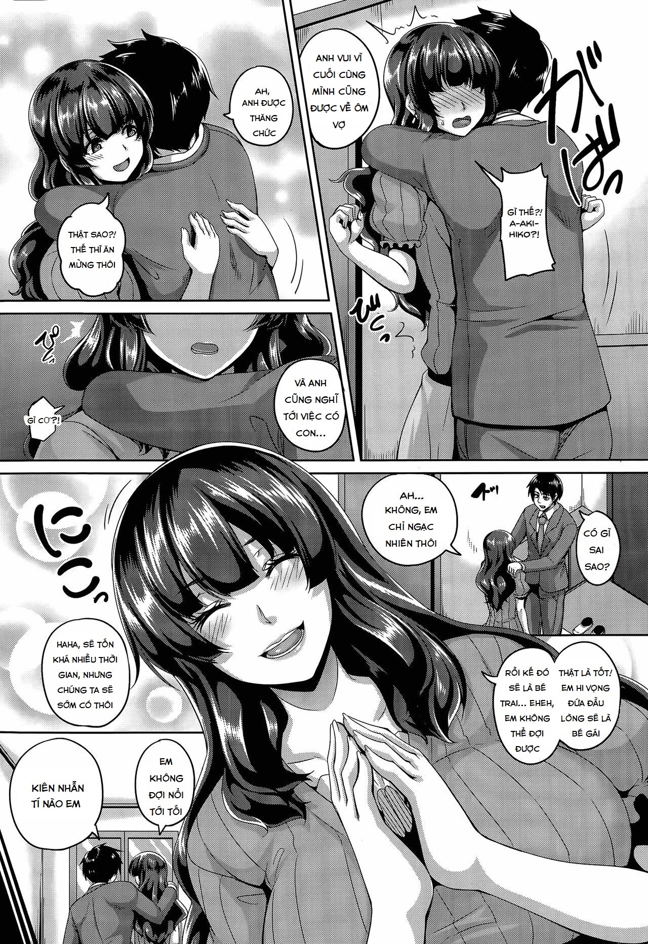 Đọc truyện hentai Huấn luyện gieo hạt phản bội - chị dâu khao khát tình dục - chap 3 (True End) - Chap 3