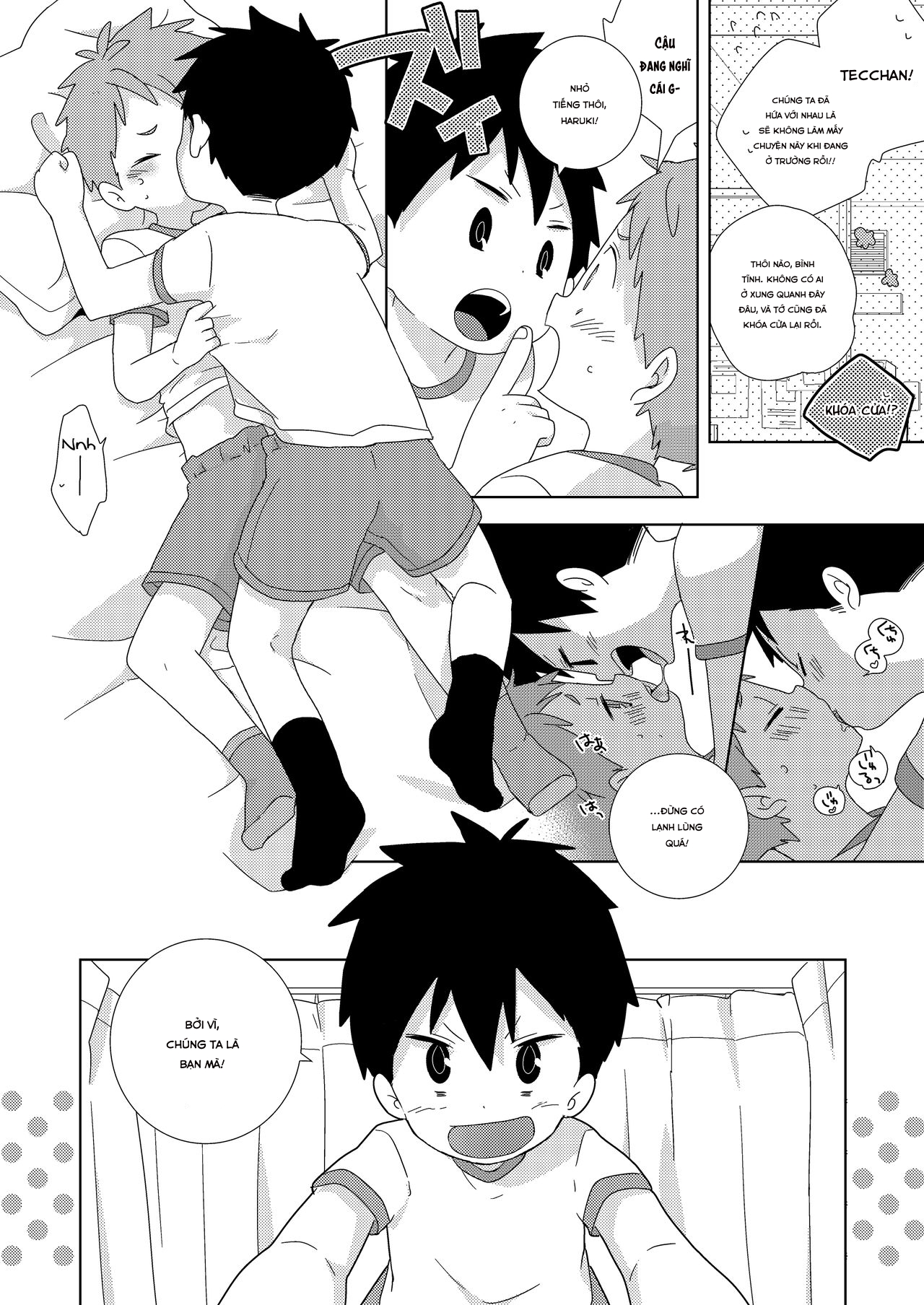 Đọc truyện hentai Tomodachi to wa Konna Koto Shinai! - Oneshot.
