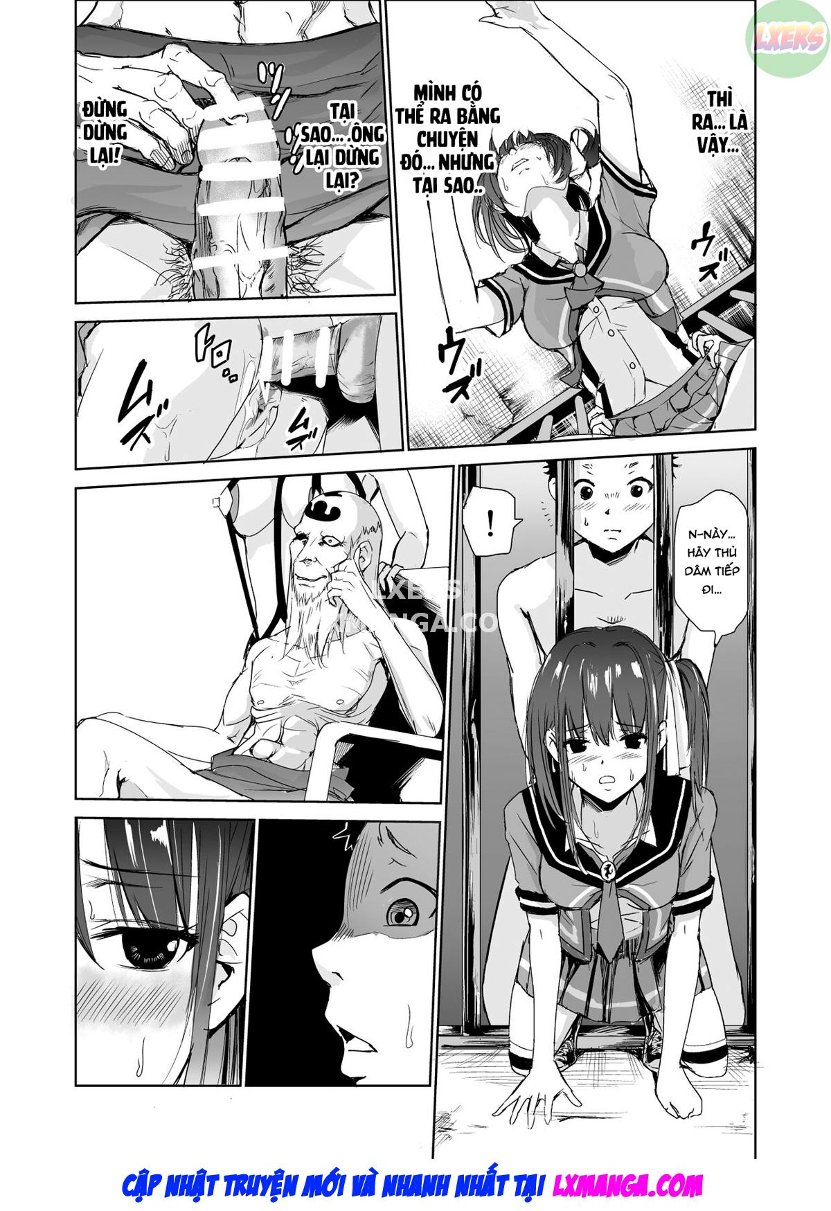 Đọc truyện hentai Tsuyagari Mura Chap 3