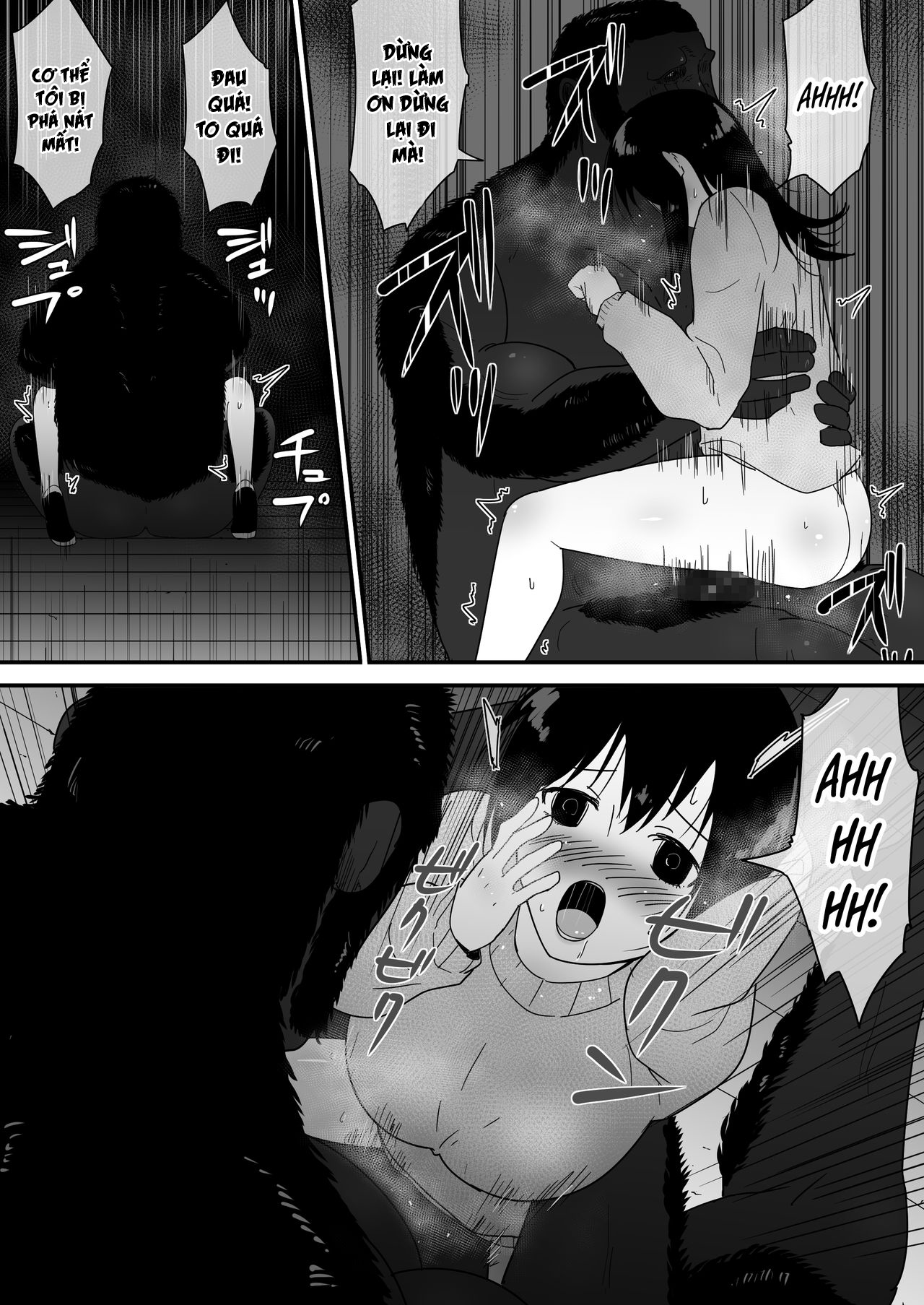 Đọc truyện hentai Rừng già thiếu phụ nữ - Oneshot