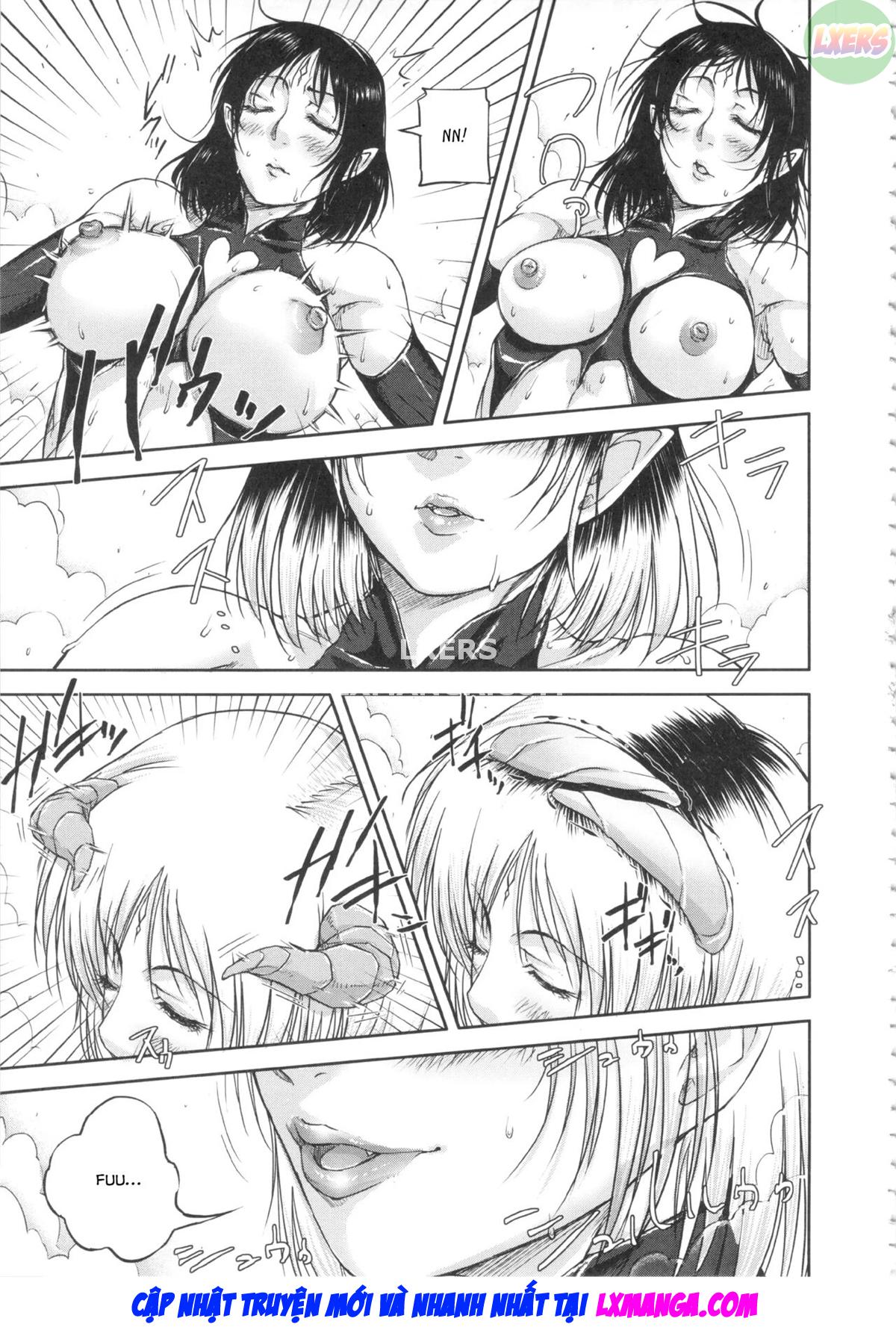 Đọc truyện hentai Shukujo Wa Ochinchin Busoku - Chap 4