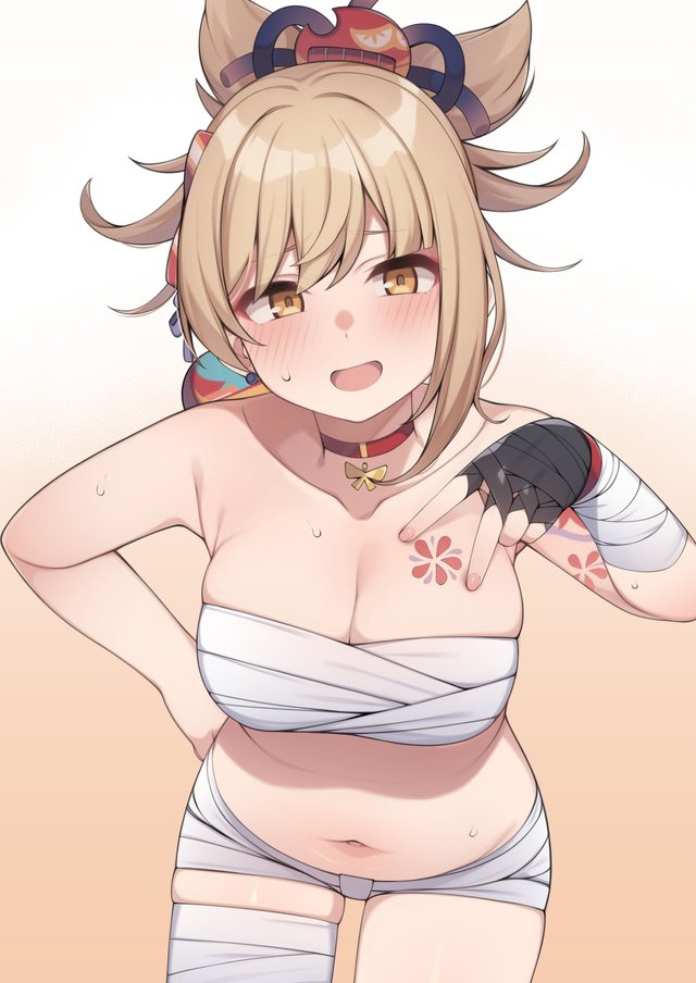 Đọc truyện hentai Nếu Yoimiya bị quân Mạc phủ bắt - Oneshot