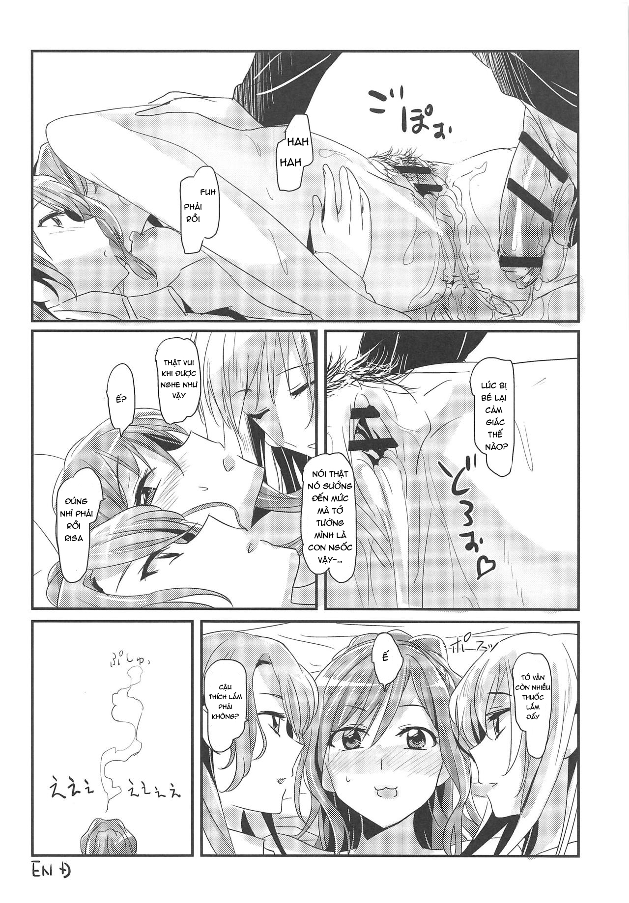 Đọc truyện hentai Bestrafung Oneshot