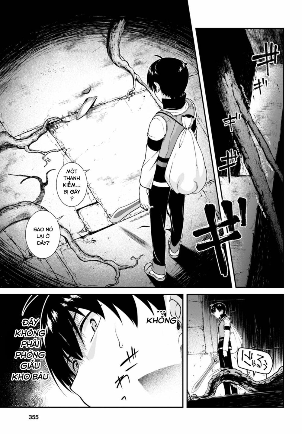 Đọc truyện hentai Lập Harem Chốn Mê Cung Ở Dị Giới - Chap 4.1
