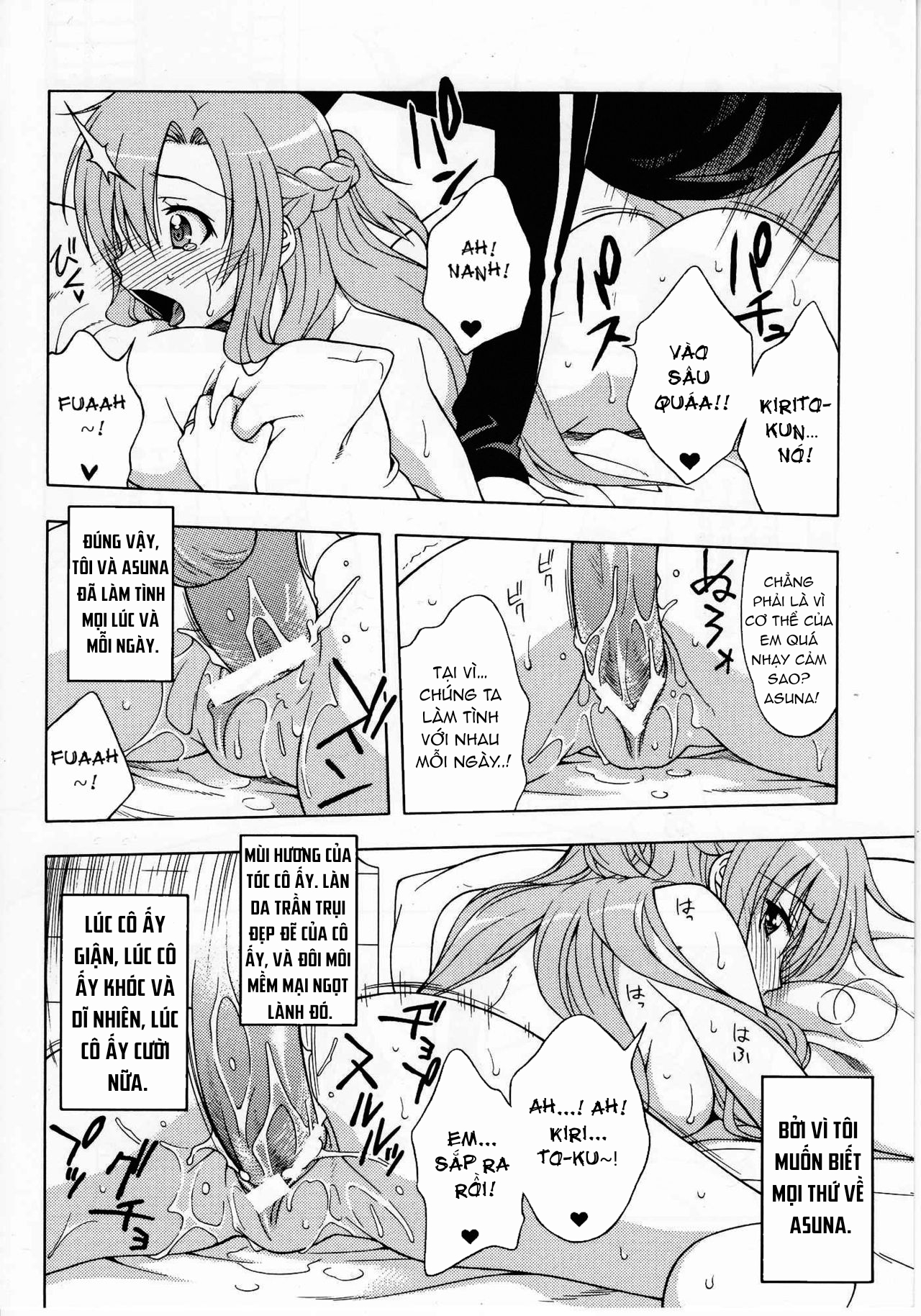 Đọc truyện hentai Chiếc Lồng Của Niềm Hạnh Phúc - Oneshot