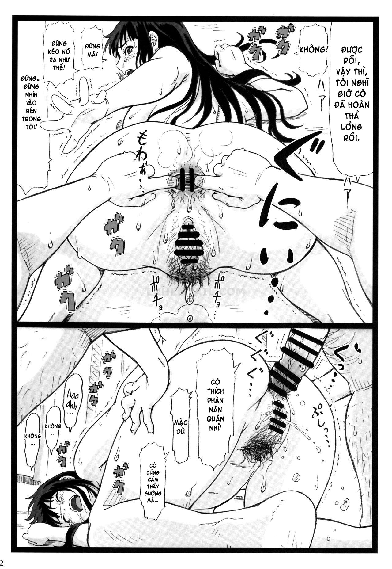 Đọc truyện hentai What I Did to the Voluptuous Married Woman - Oneshot