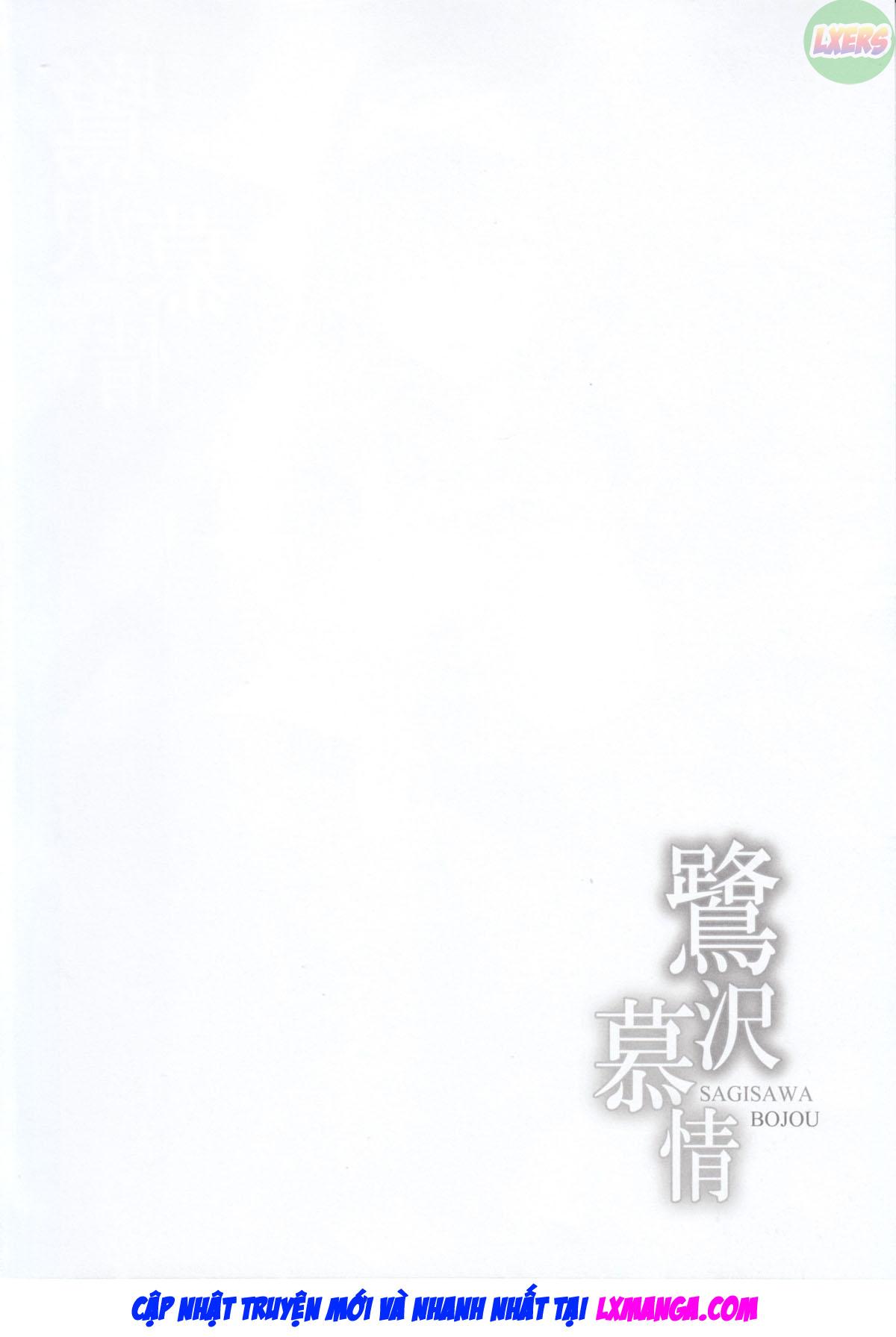 Đọc truyện hentai Sagisawa Bojou - Oneshot