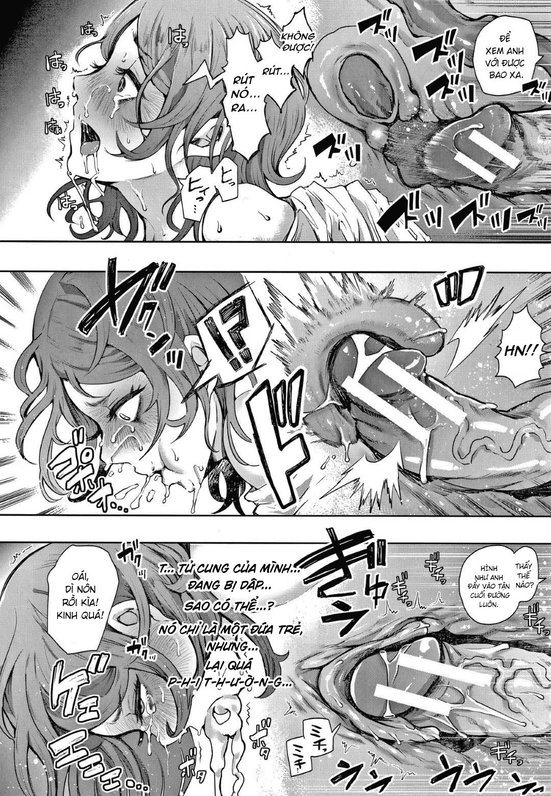 Đọc truyện hentai Cặp song sinh ngây thơ - Oneshot