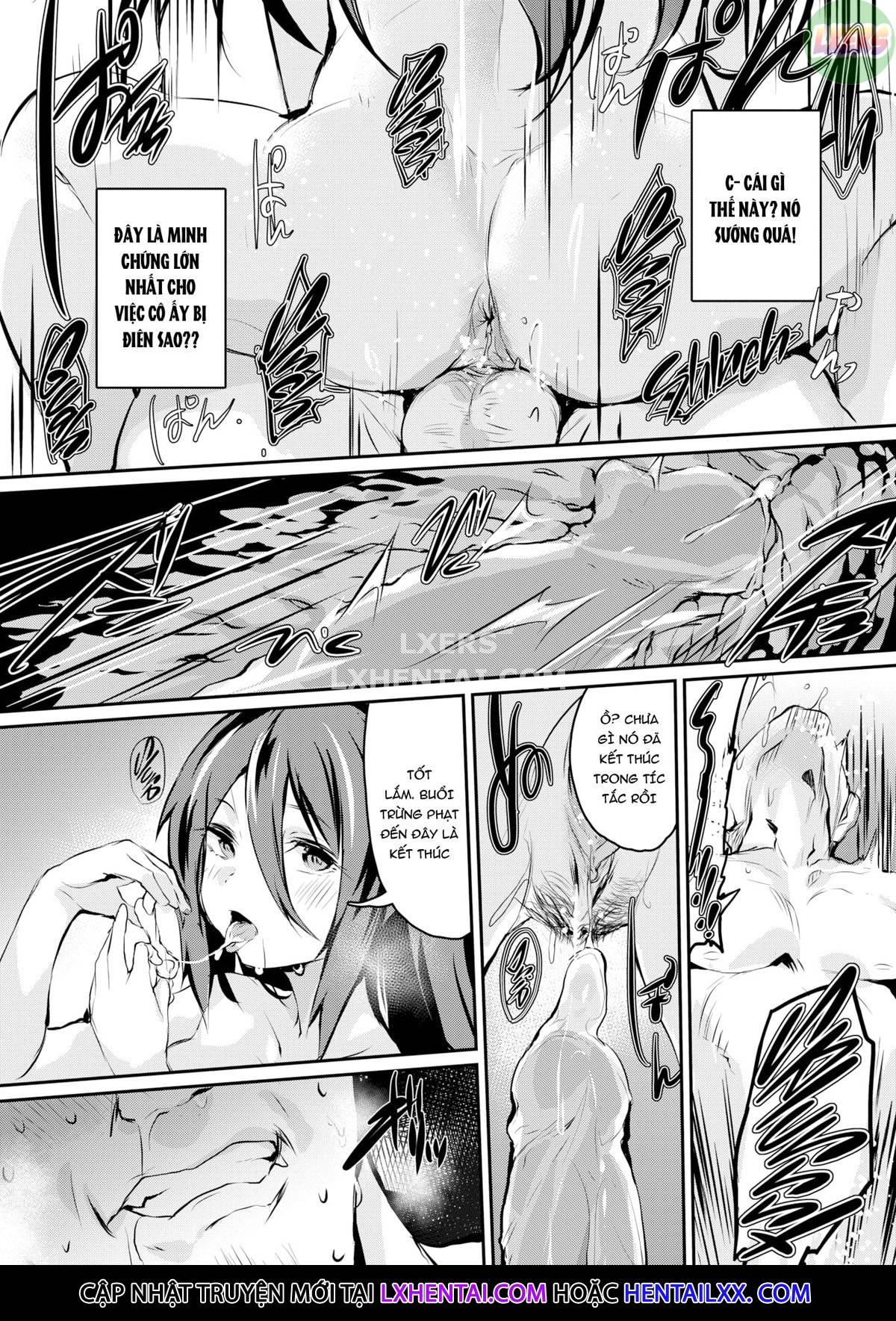 Đọc truyện hentai Kiểm soát những con cak cương cứng - Oneshot