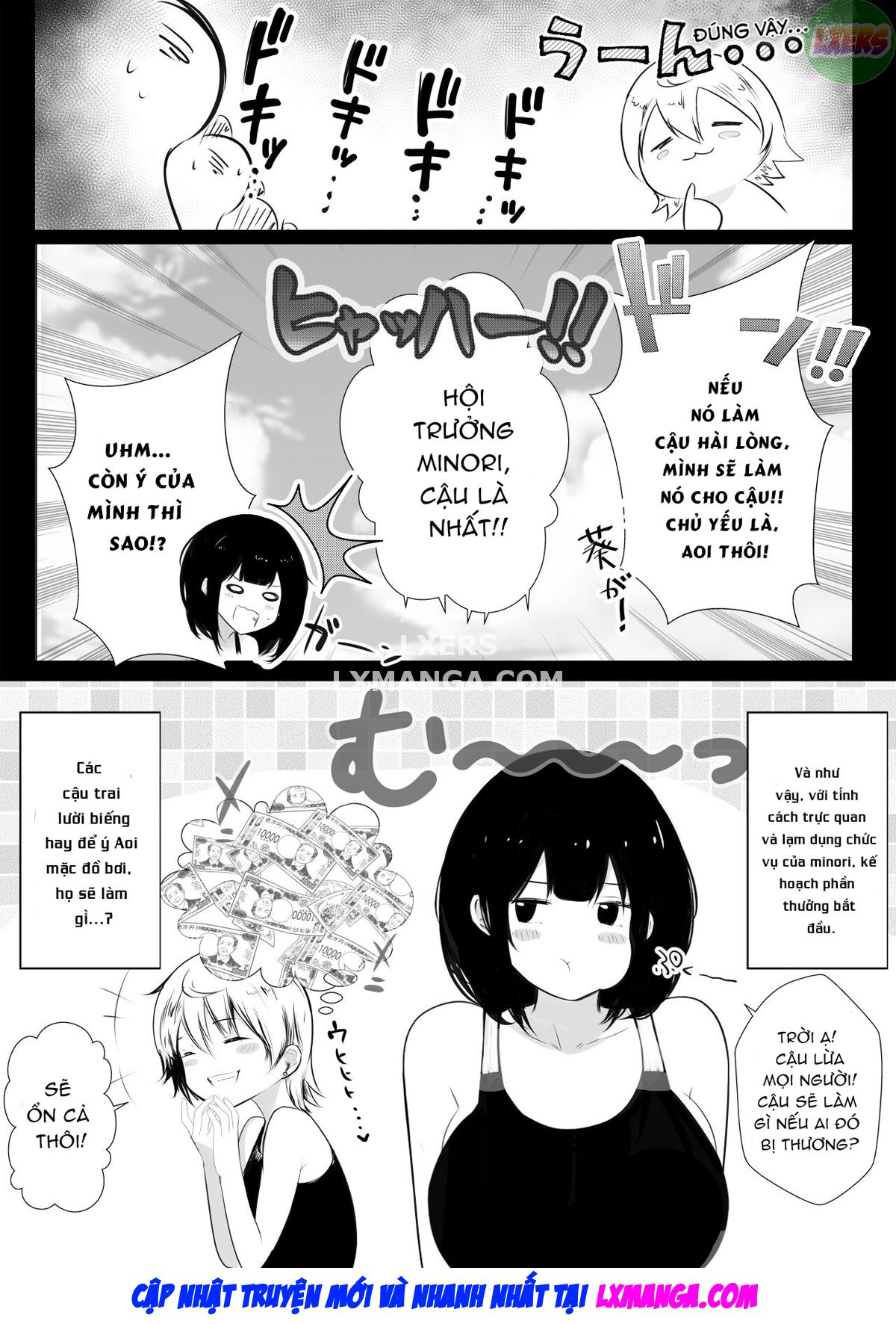 Đọc truyện hentai Cô vợ nữ sinh trung học ngực bự - Chap 7