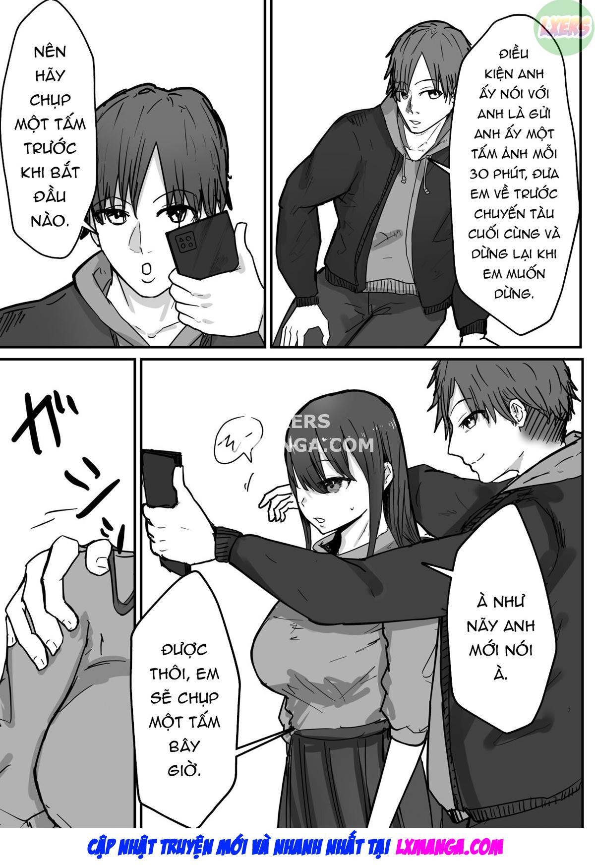 Đọc truyện hentai Netorase no Koukai tte Osoi Mitai yo? - Oneshot