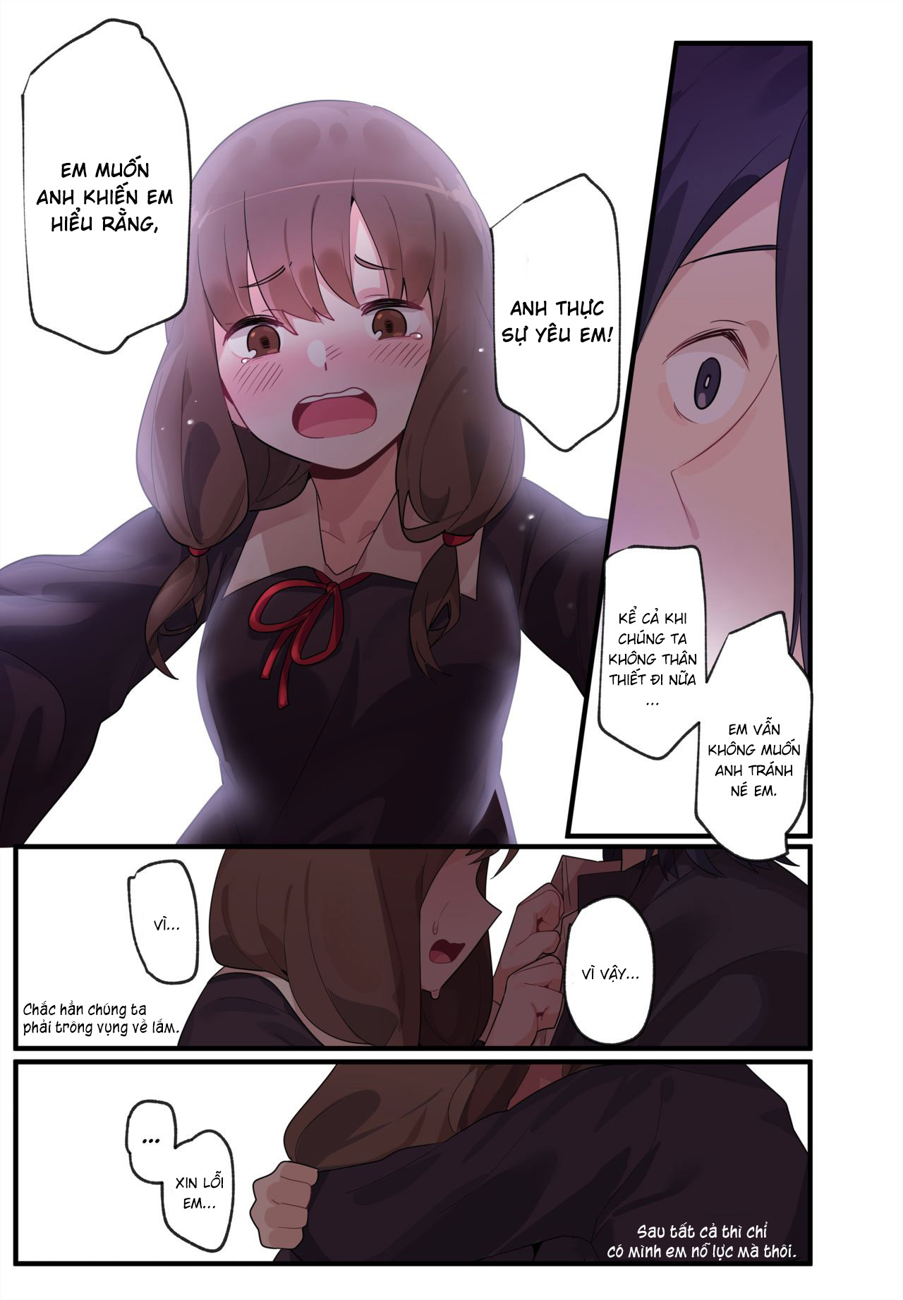 Đọc truyện hentai Hidden Backstory - Iino Miko - Oneshot