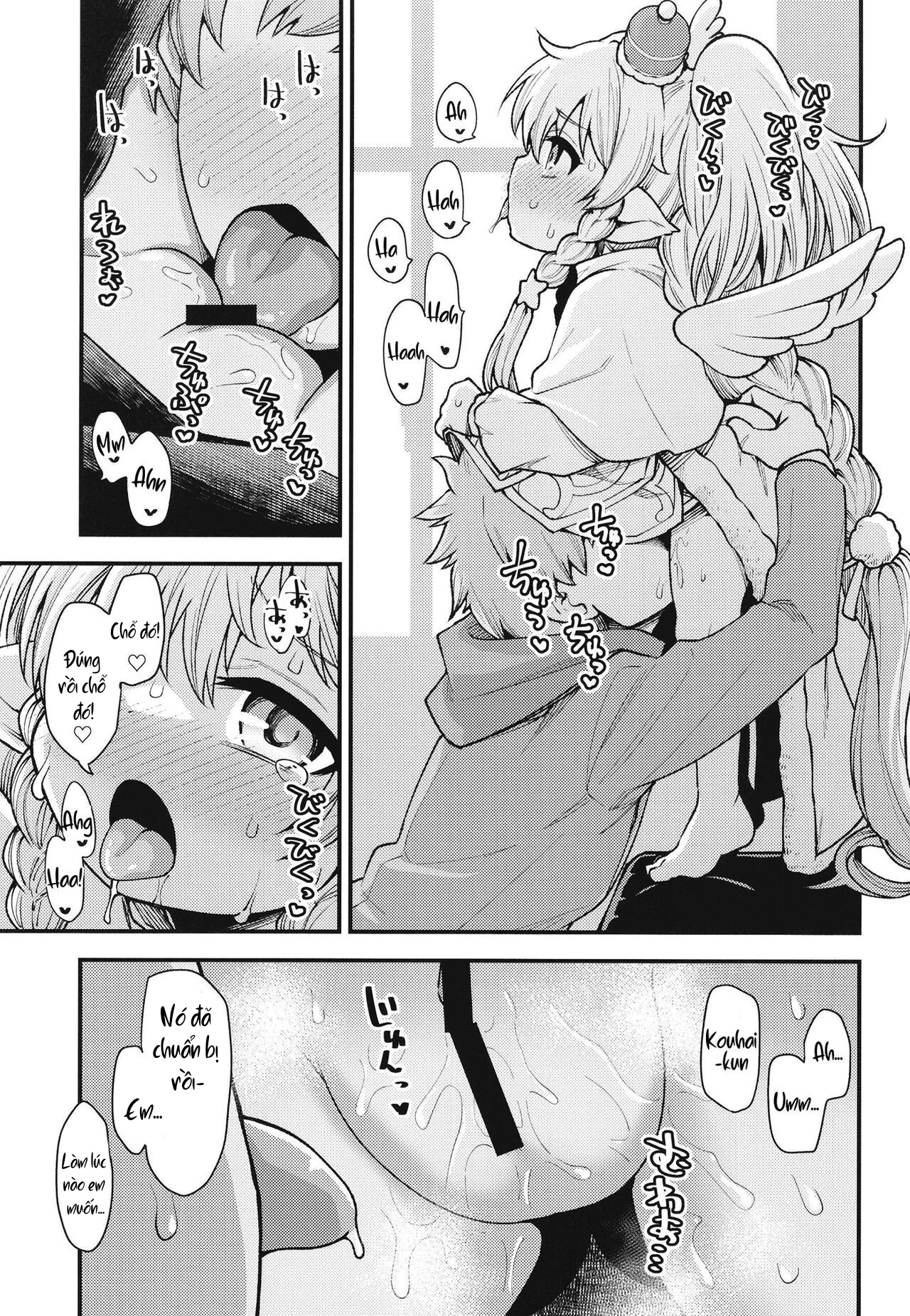 Đọc truyện hentai GenParo Harvin Harem Apartment Nichijou Hen - Oneshot
