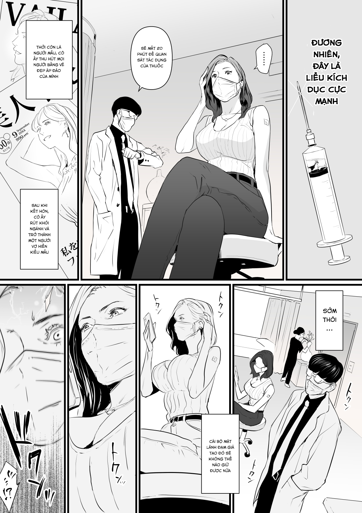 Đọc truyện hentai Sesshuken - Chap 1