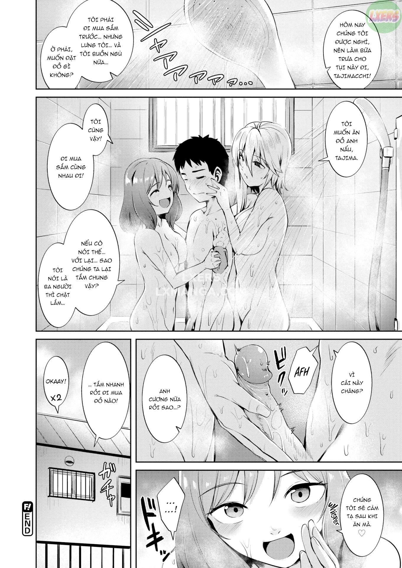 Đọc truyện hentai Cùng Ippako - Oneshot