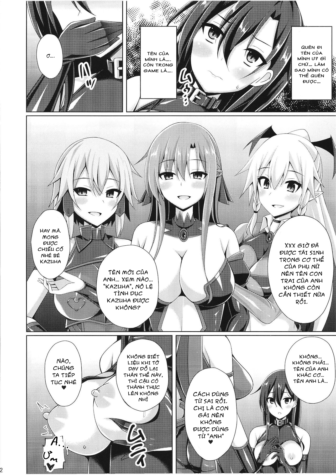 Đọc truyện hentai Kuro no Kenshito Yobareta Ore wa mou nai... Oneshot