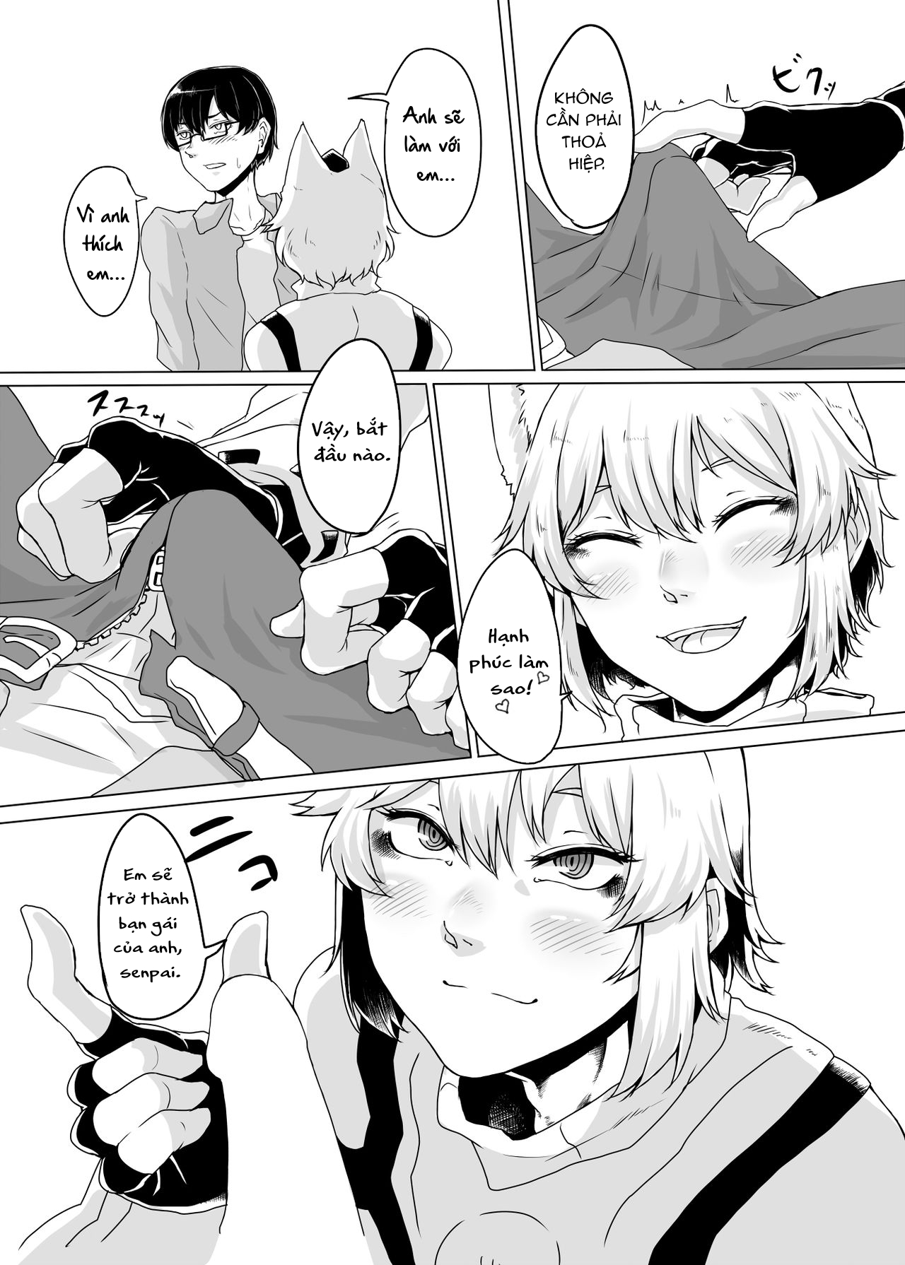 Đọc truyện hentai Cosplay Kanojo ♂ - Oneshot