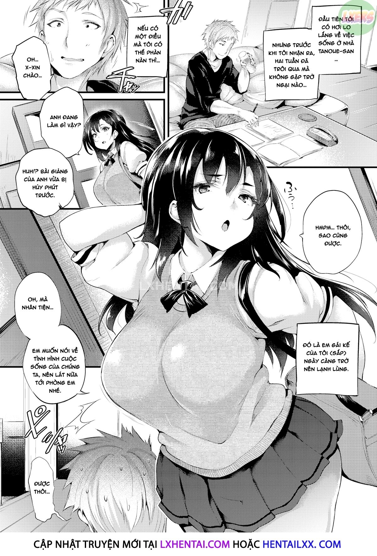 Đọc truyện hentai Cuộc hôn nhân Xấu x Sự kết hợp Tốt - Oneshot