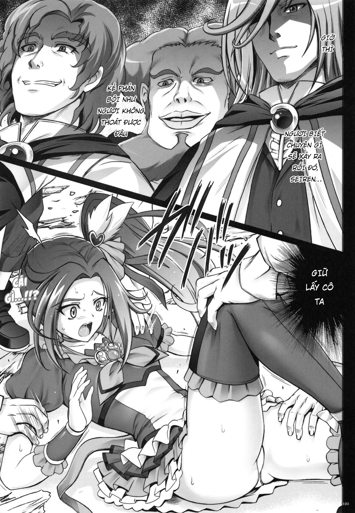 Đọc truyện hentai 1004N+ Cyclone no Soushuuhen - Chap 5