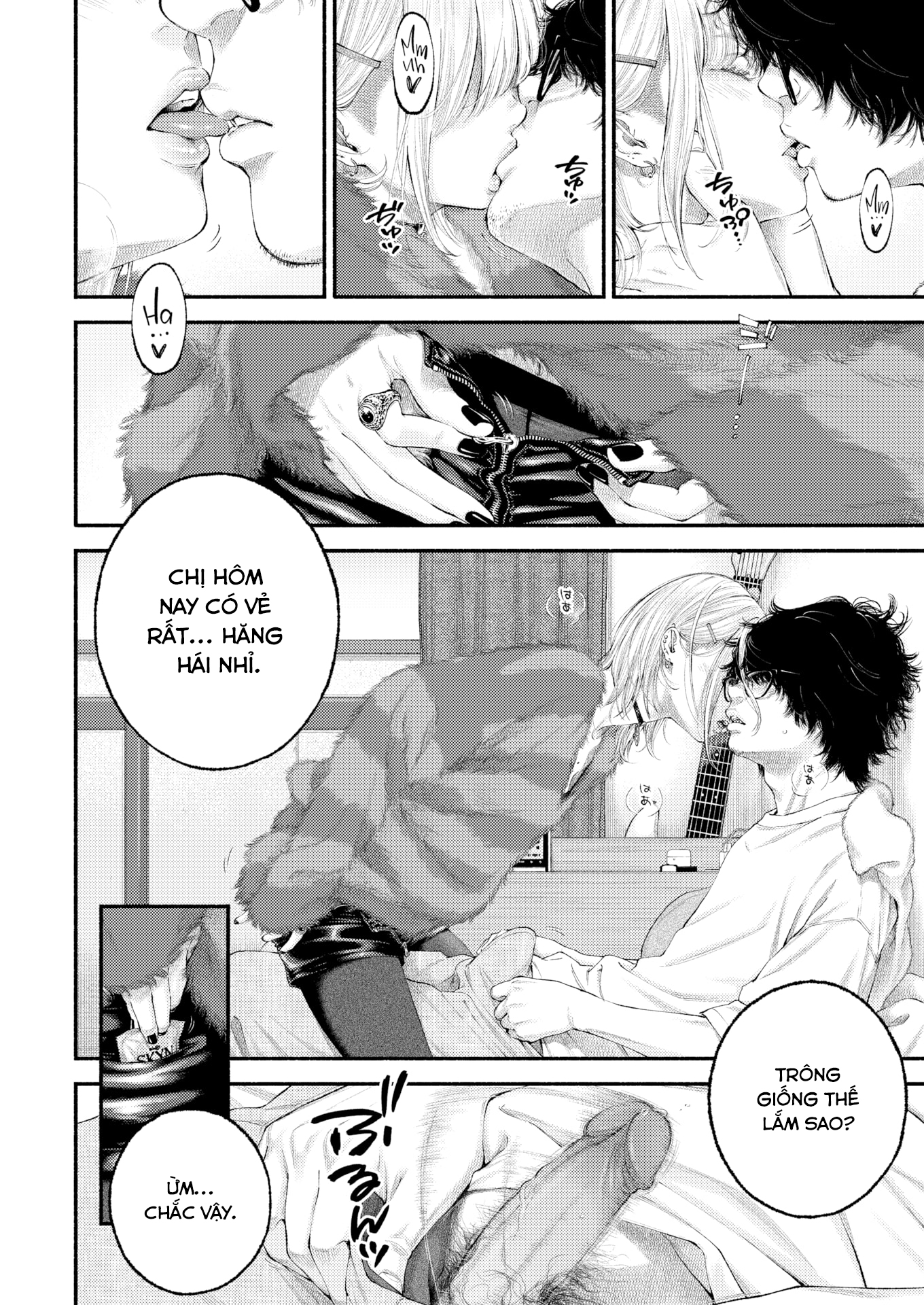Đọc truyện hentai Ghé qua - Oneshot