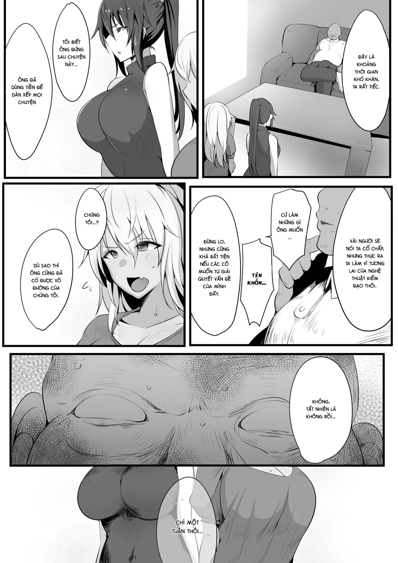 Đọc truyện hentai Souken Shimai ~Anetorare~ - Chap 1