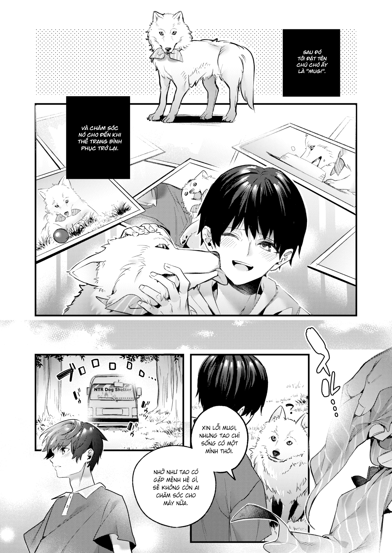 Đọc truyện hentai Mugi Trả Ơn - Oneshot