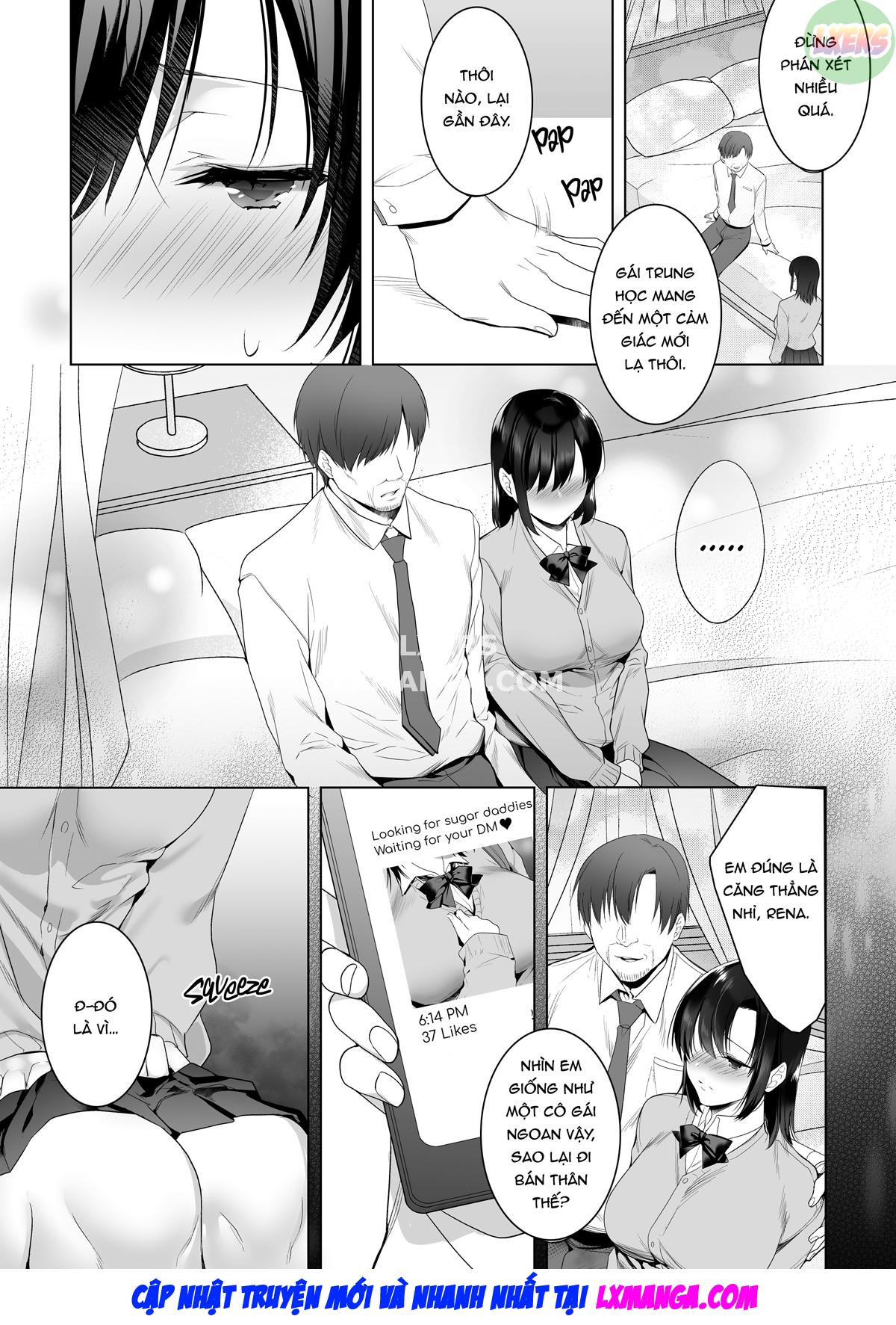 Đọc truyện hentai Kyonyuu Enkou Musume - Oneshot