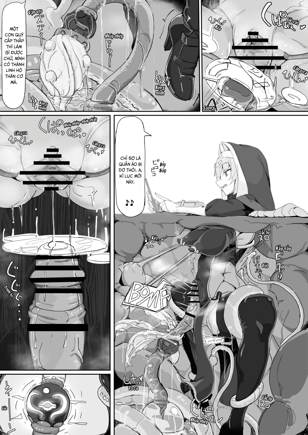 Đọc truyện hentai Đừng bao giờ coi thường quái trong hầm ngục! - Oneshot