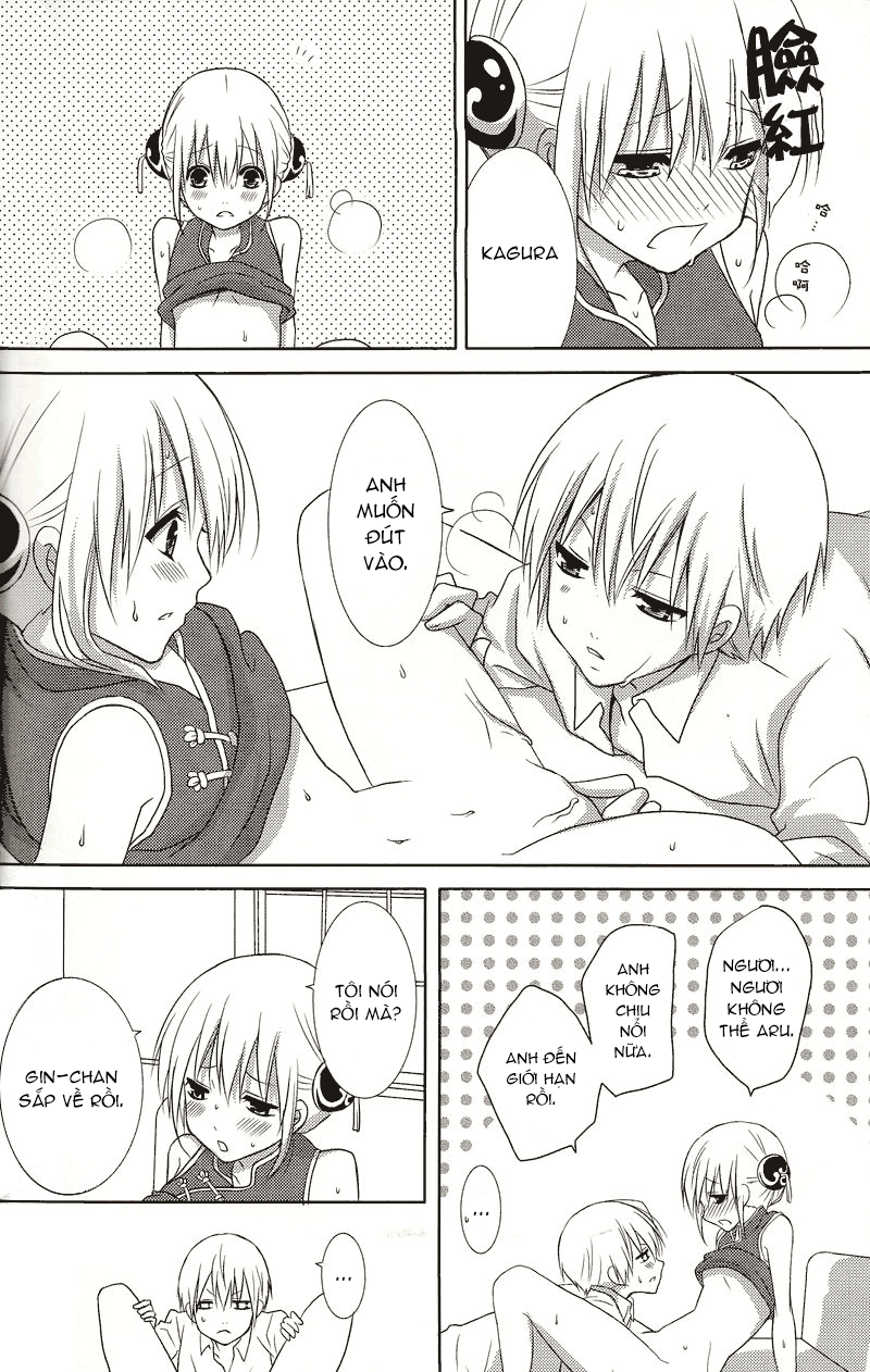 Đọc truyện hentai Kẹo tan chảy - Oneshot