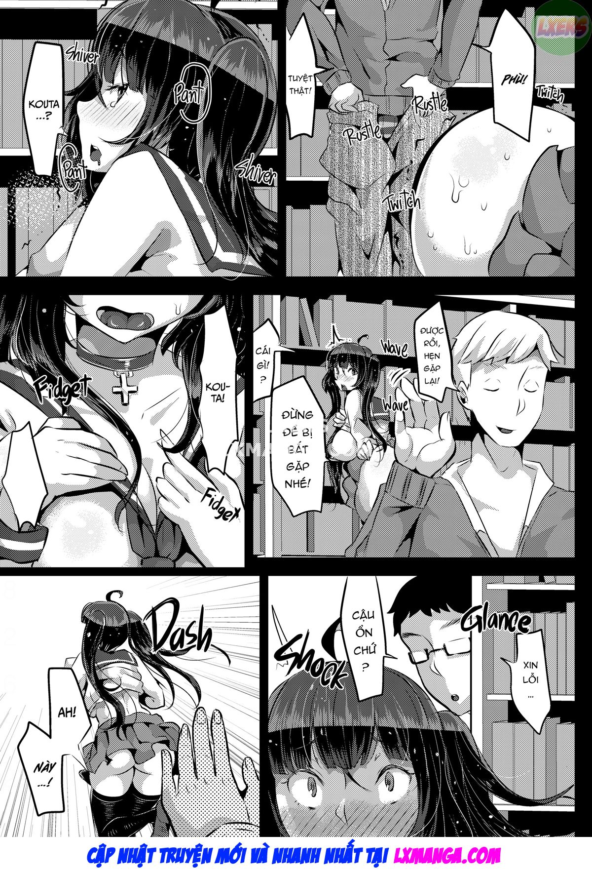 Đọc truyện hentai I Love Love Love Love Love Love Love Love You! - Chap 2