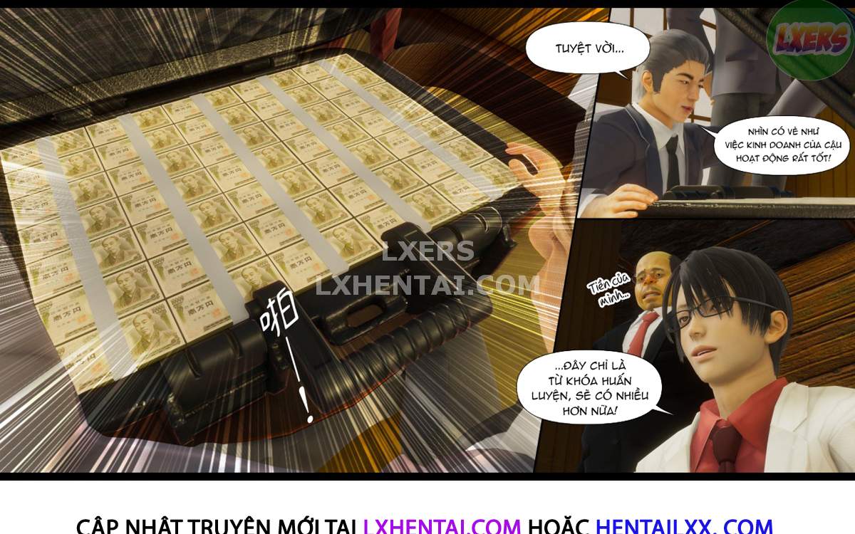 Đọc truyện hentai Honey-Welcome Home - Chap 7.2