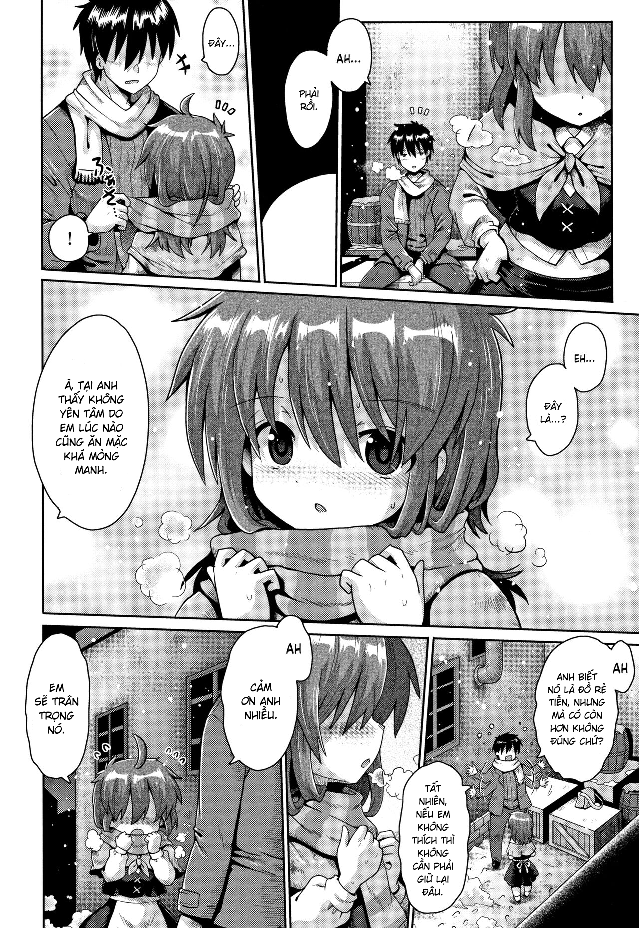 Đọc truyện hentai Cô bé bán diêm - Oneshot