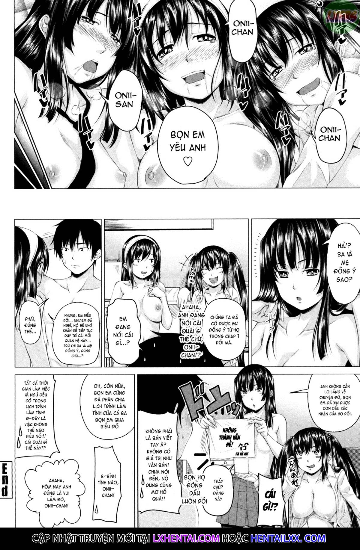 Đọc truyện hentai Mating Sex Days - Chap 4