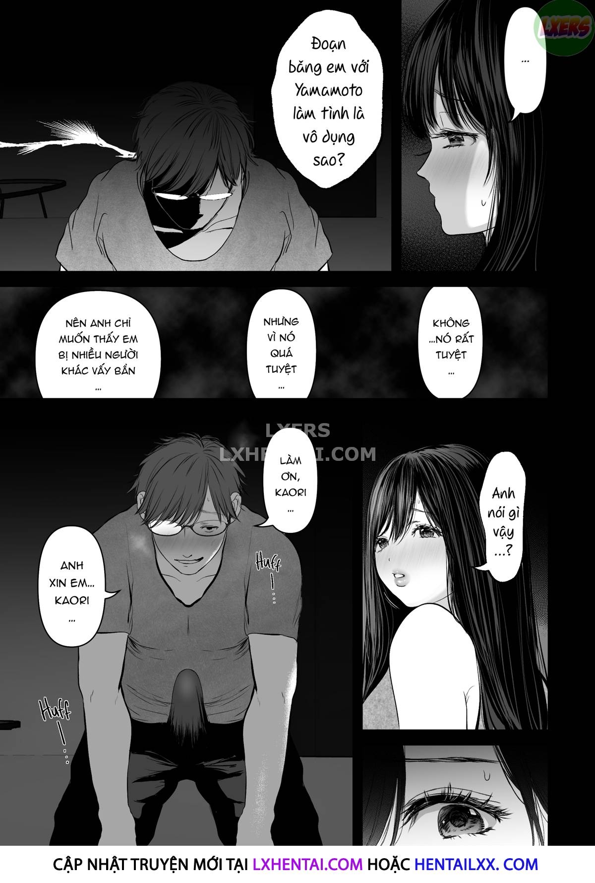 Đọc truyện hentai Mọi điều là vì anh - Chap 2