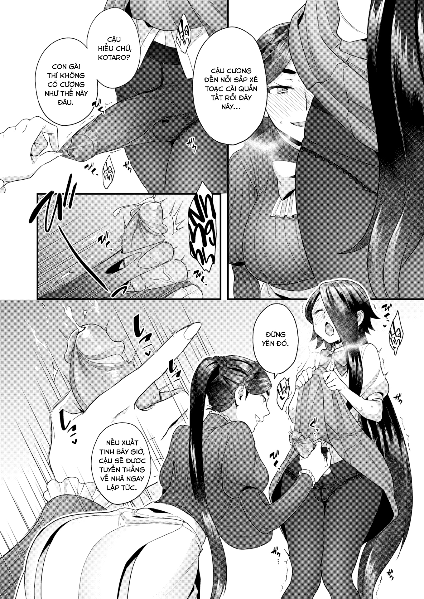 Đọc truyện hentai Cuộc Sống Dâm Loạn Của Gia Đình Houjou - Houjou Masami