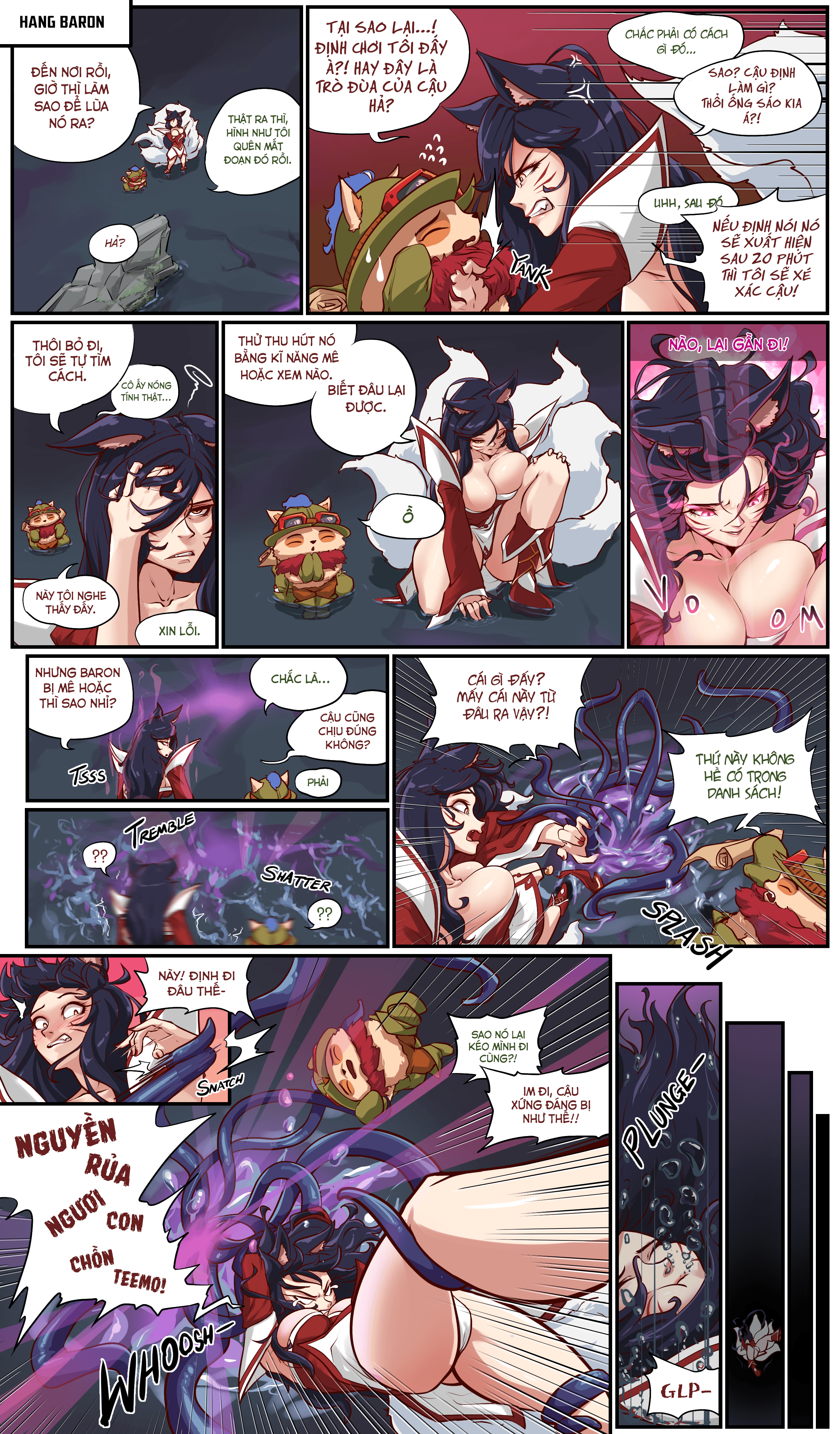 Đọc truyện hentai Nhật ký mê hoặc - 1shot