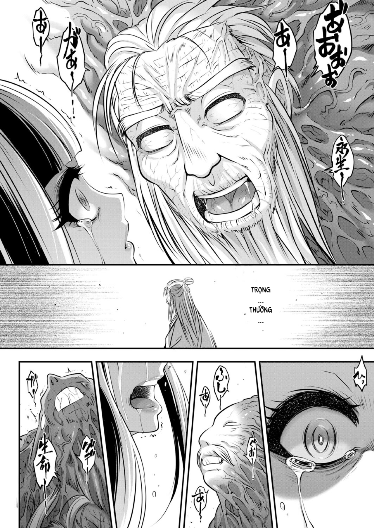 Đọc truyện hentai Eisei no Kagami - Chap 2
