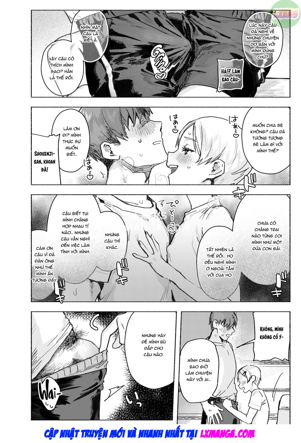 Đọc truyện hentai Tenshi o Tsukamaeta - Oneshot